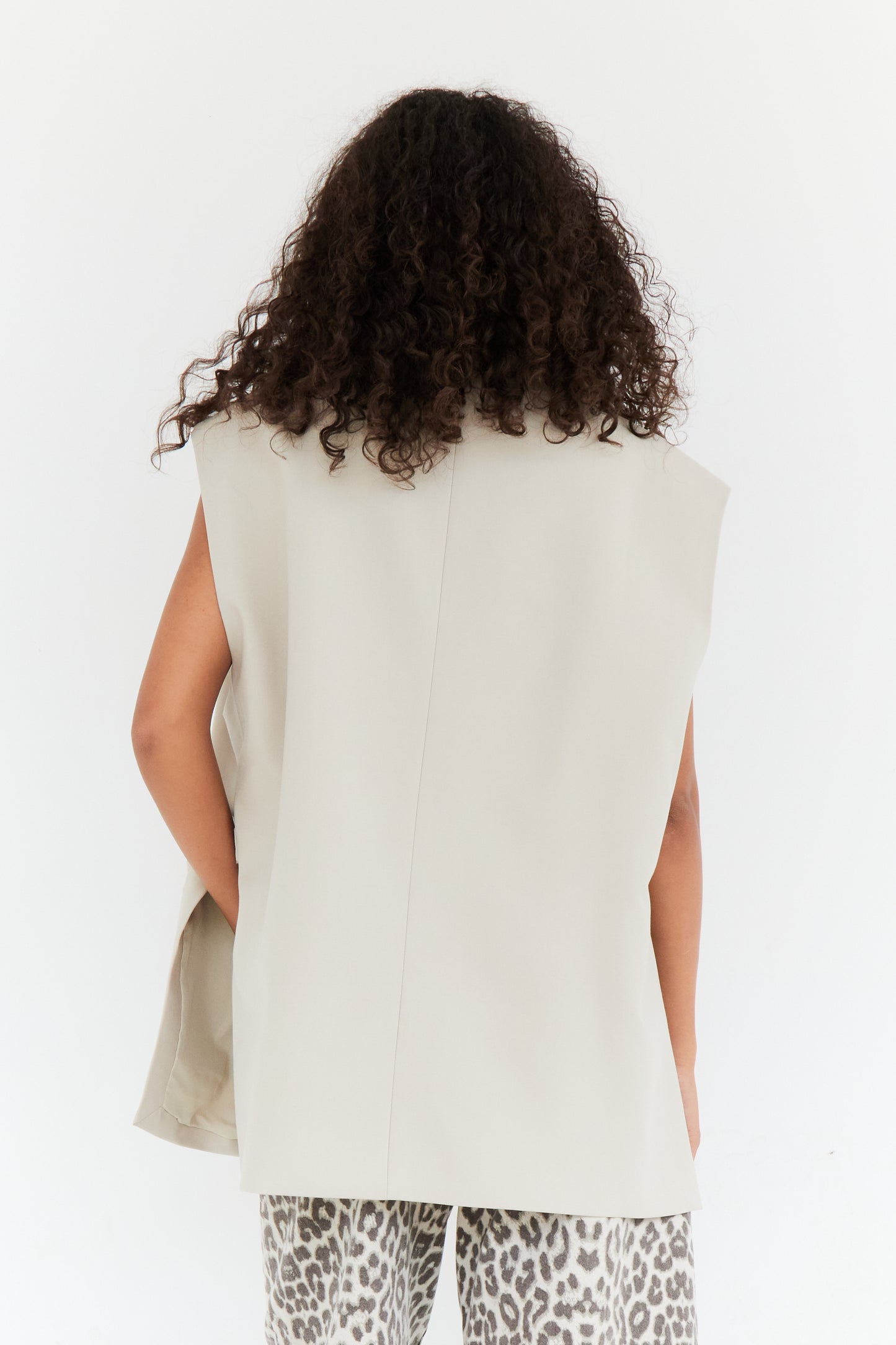 BLAZER THAIS CREME