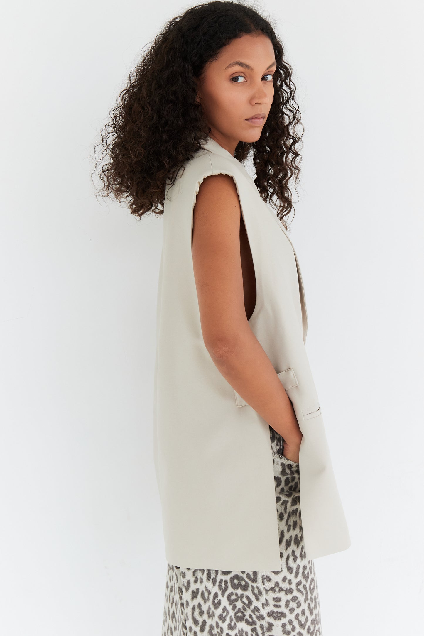 BLAZER THAIS CREME