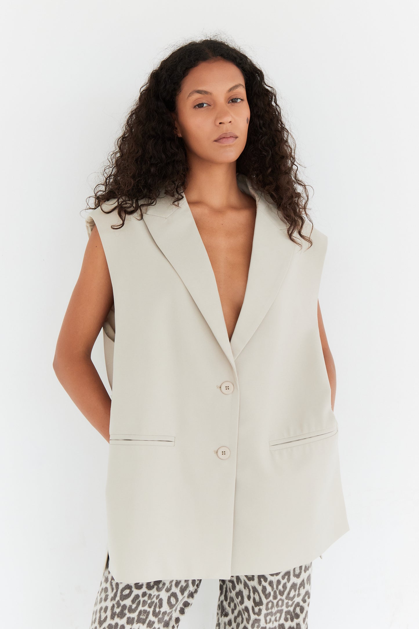 BLAZER THAIS CREME
