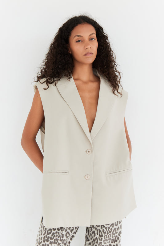 BLAZER THAIS CREME