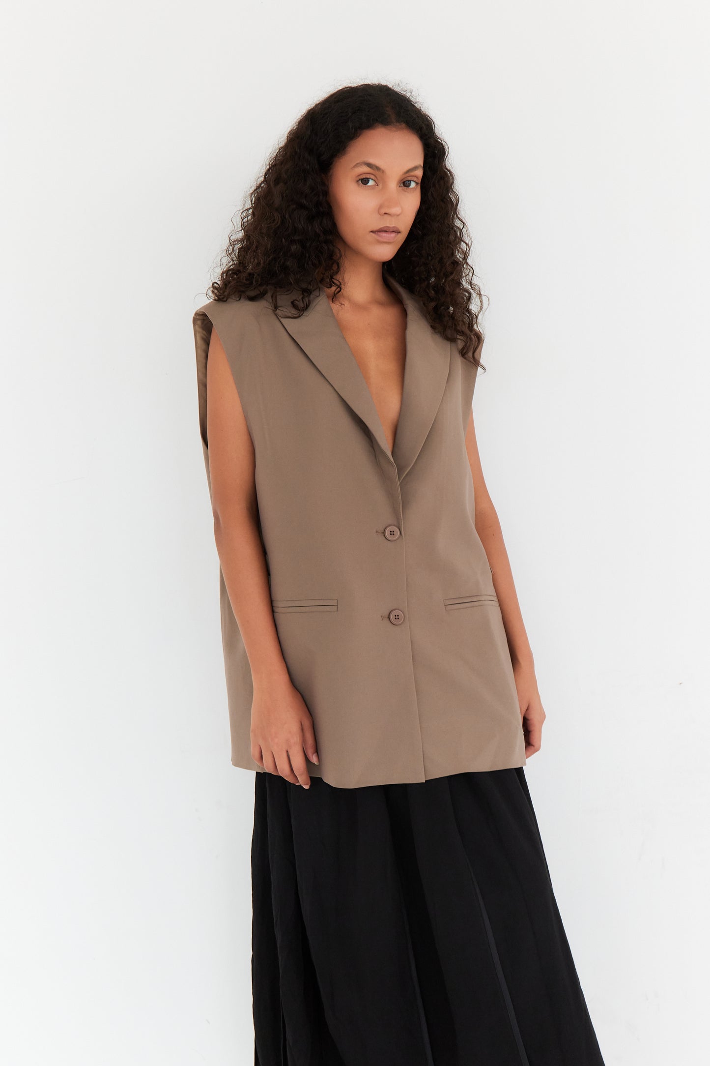 BLAZER THAIS MOCCA