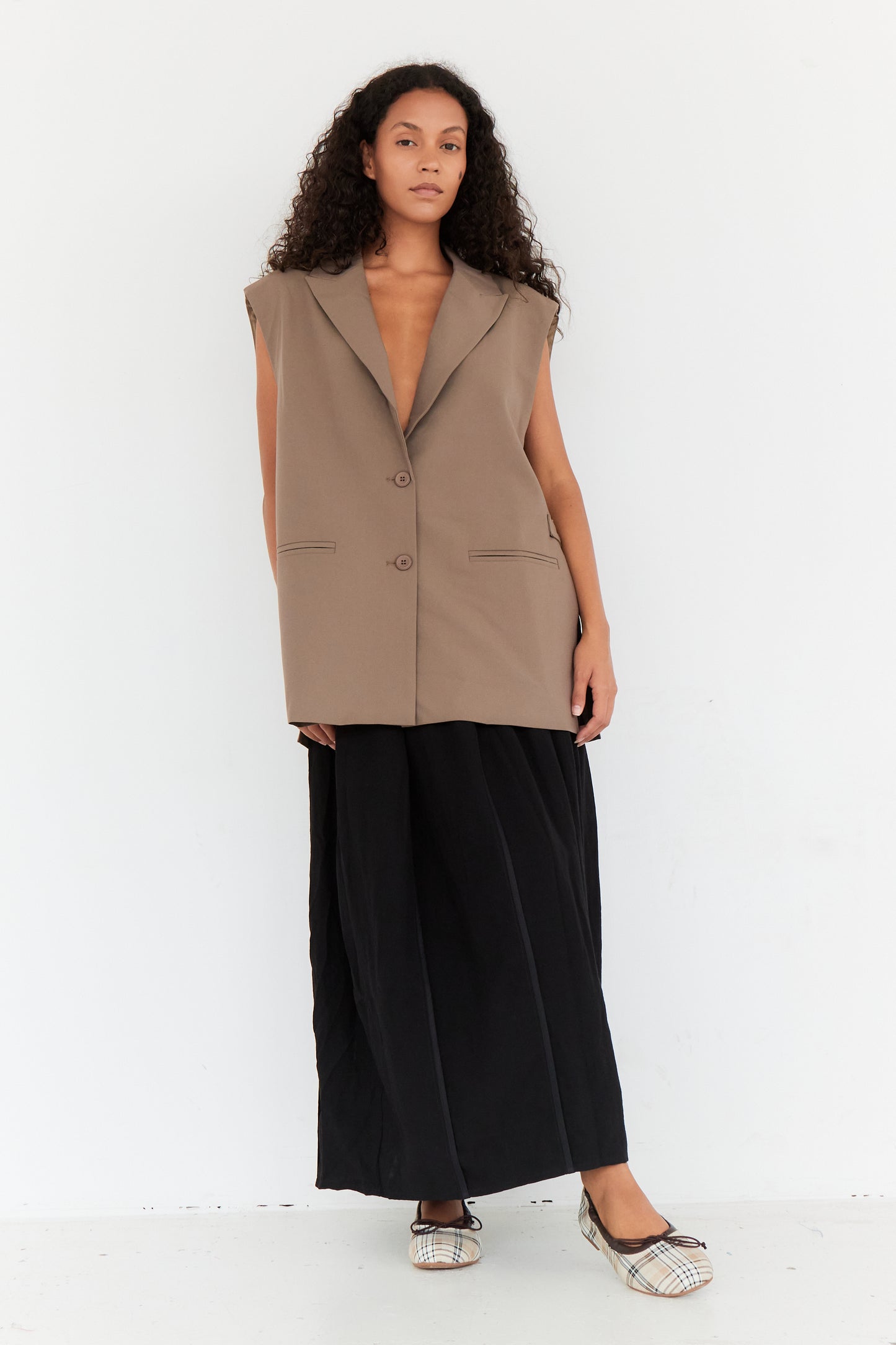 BLAZER THAIS MOCCA
