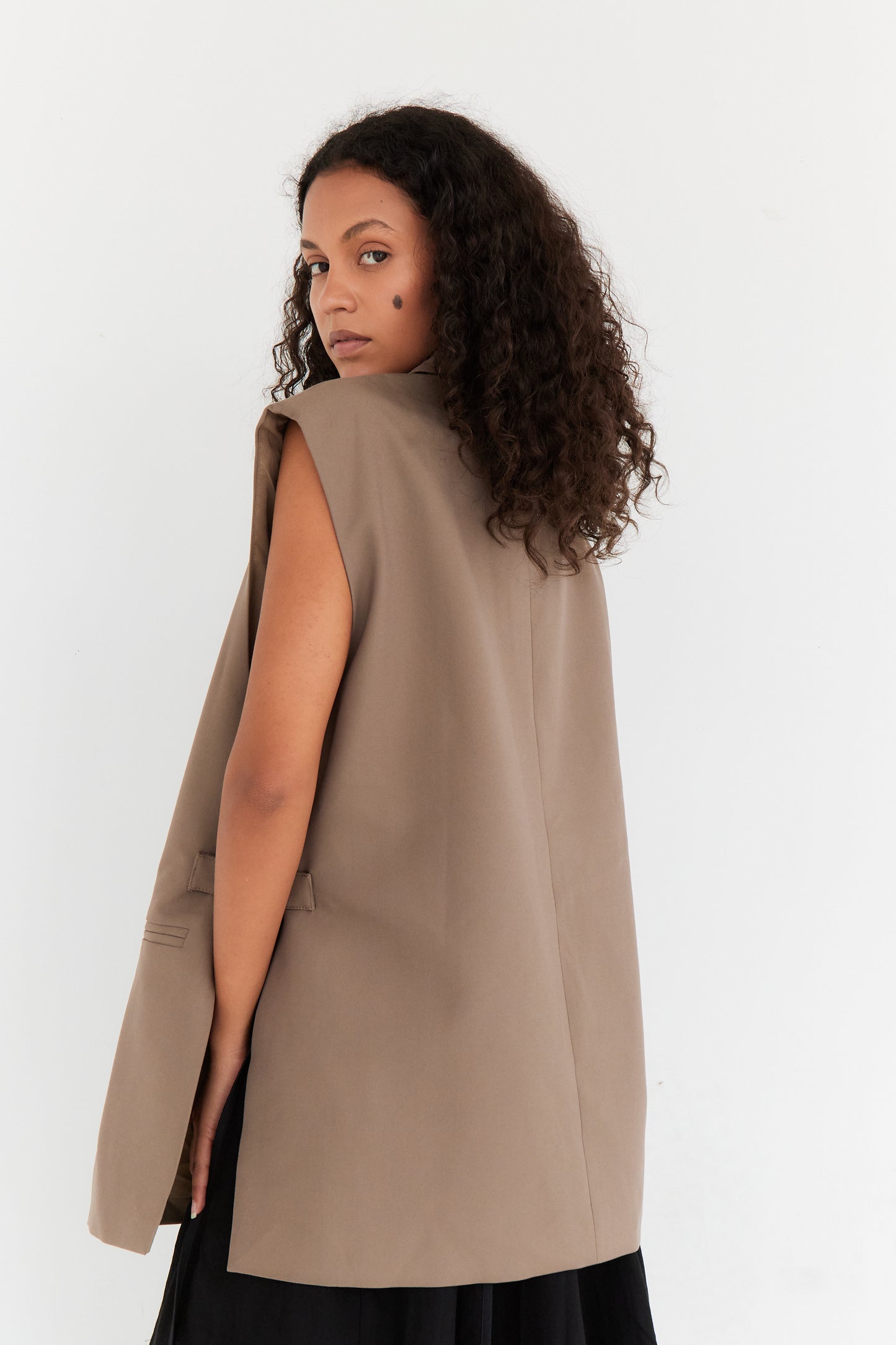BLAZER THAIS MOCCA