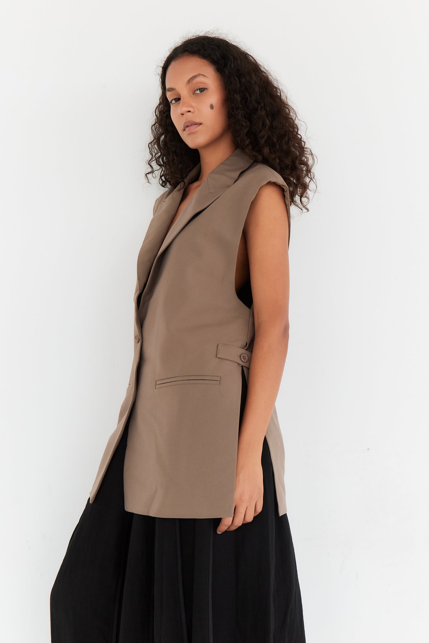 BLAZER THAIS MOCCA