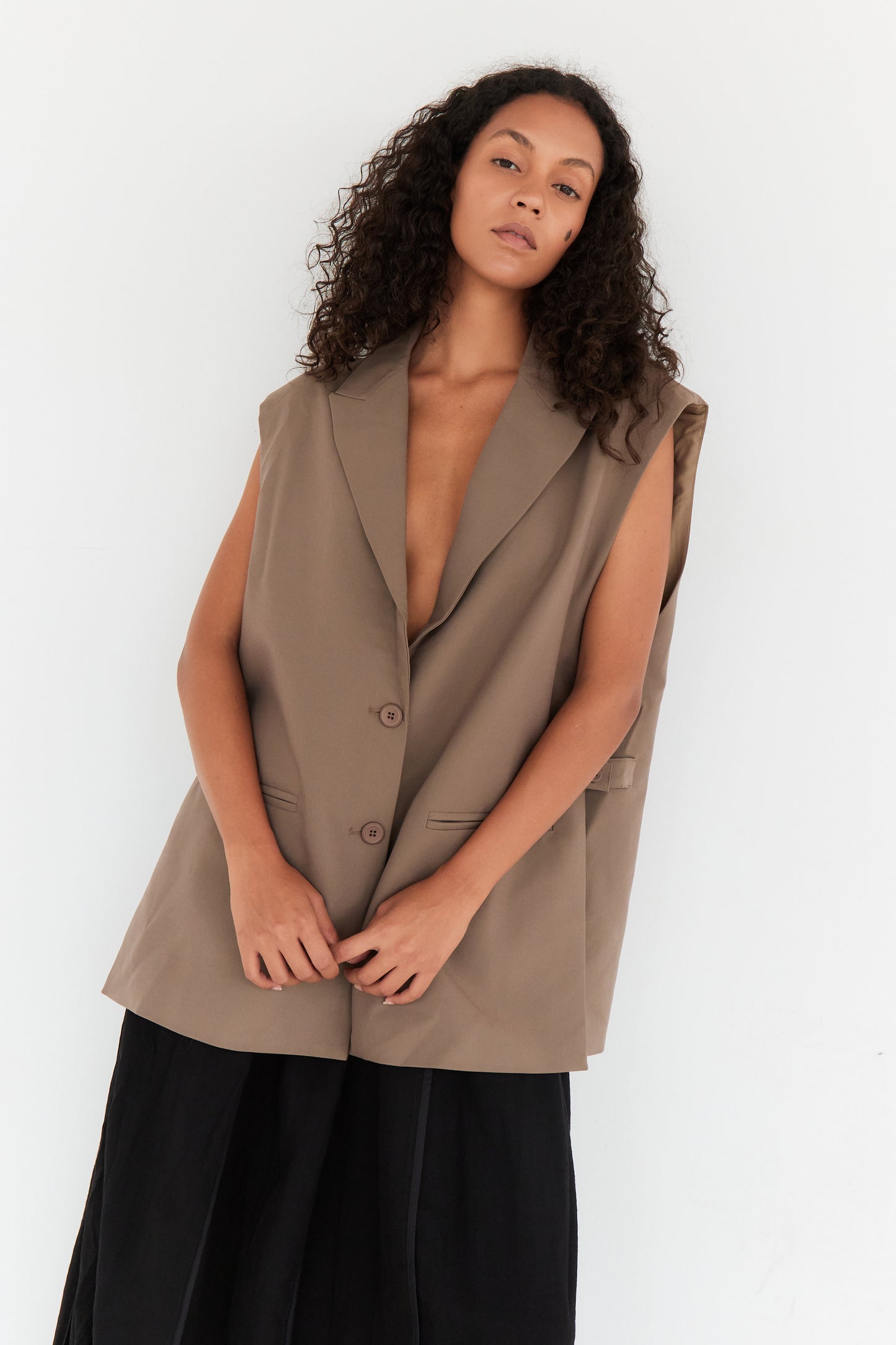 BLAZER THAIS MOCCA