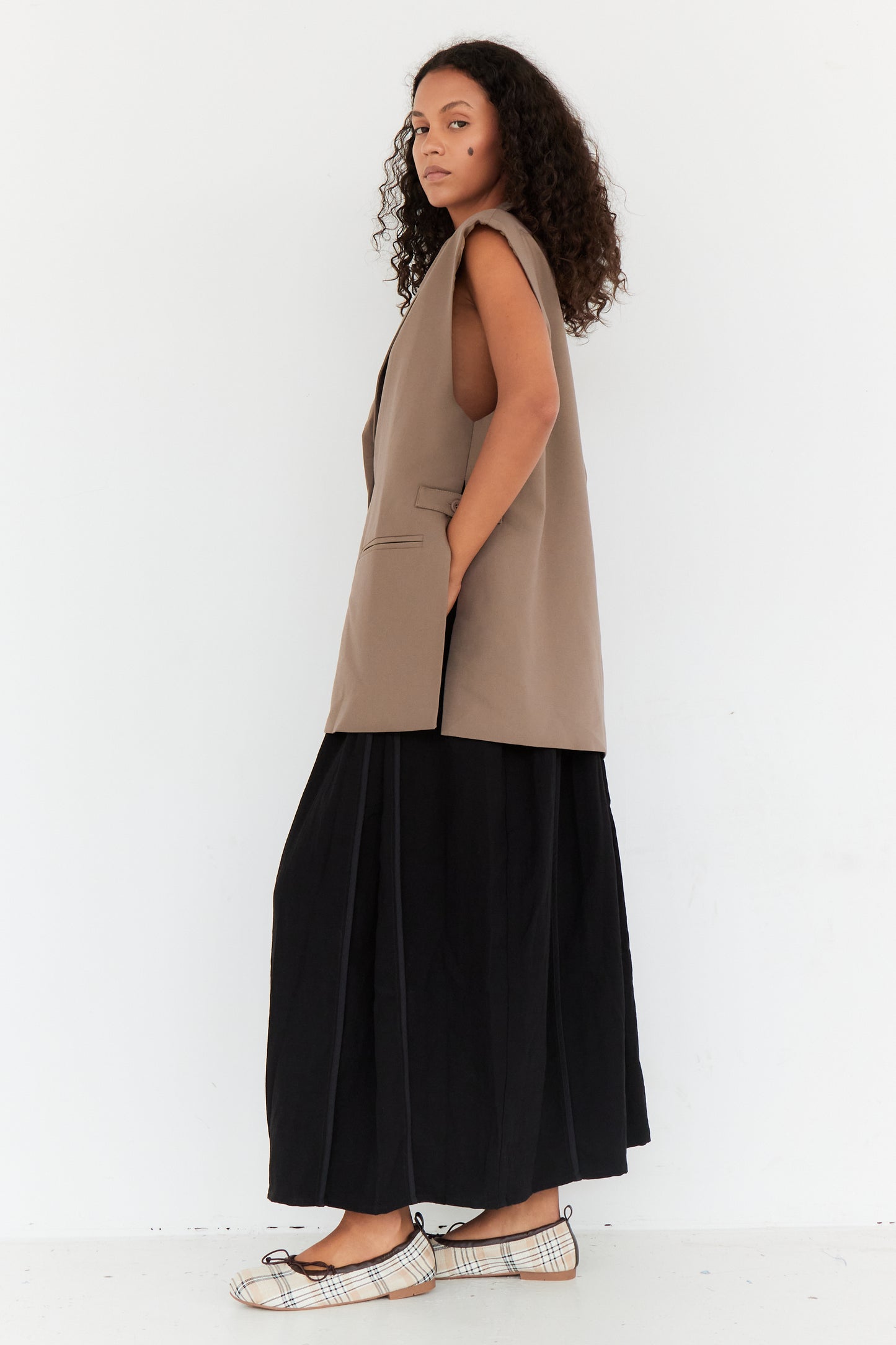 BLAZER THAIS MOCCA