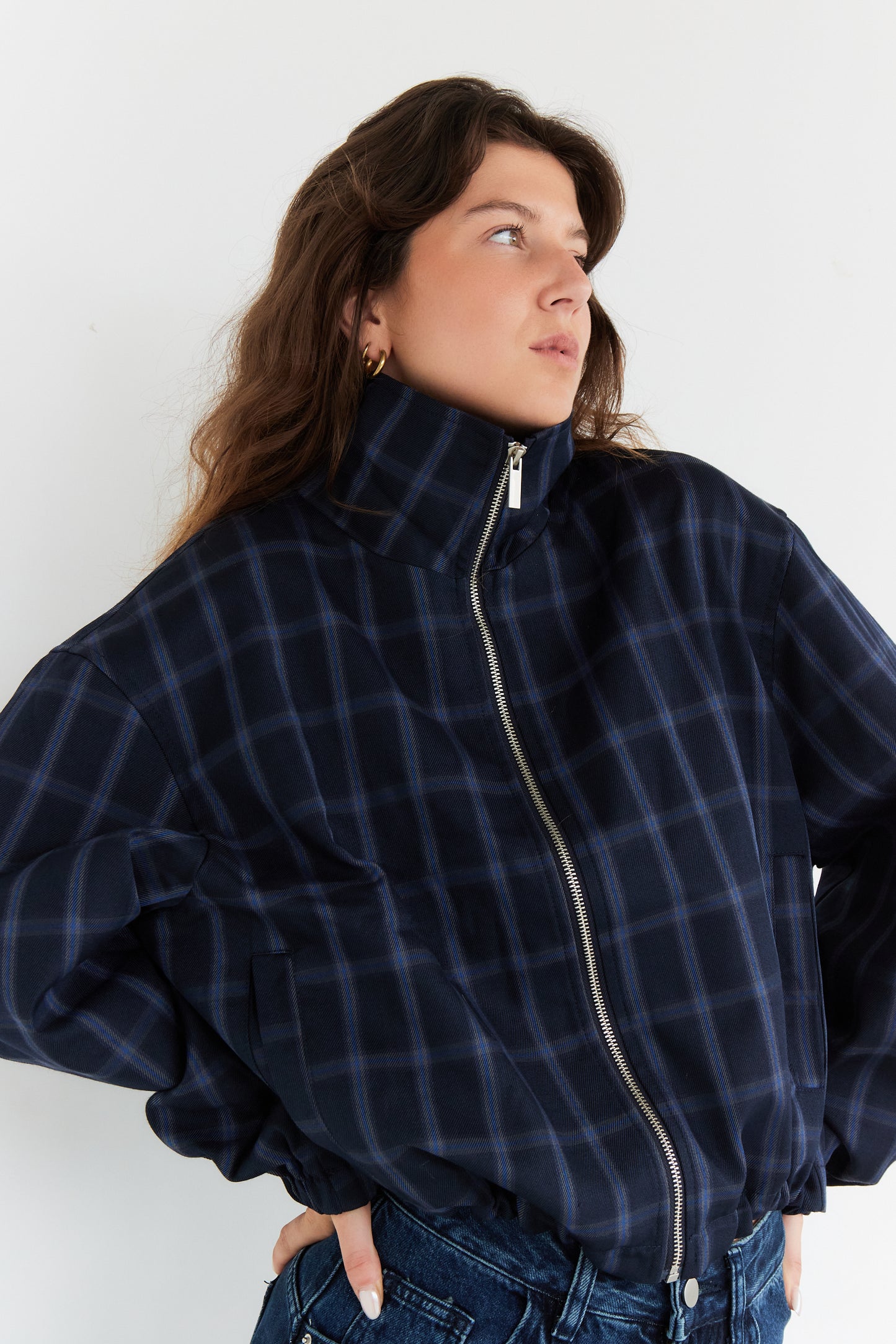 VESTE ZELIE BLEU