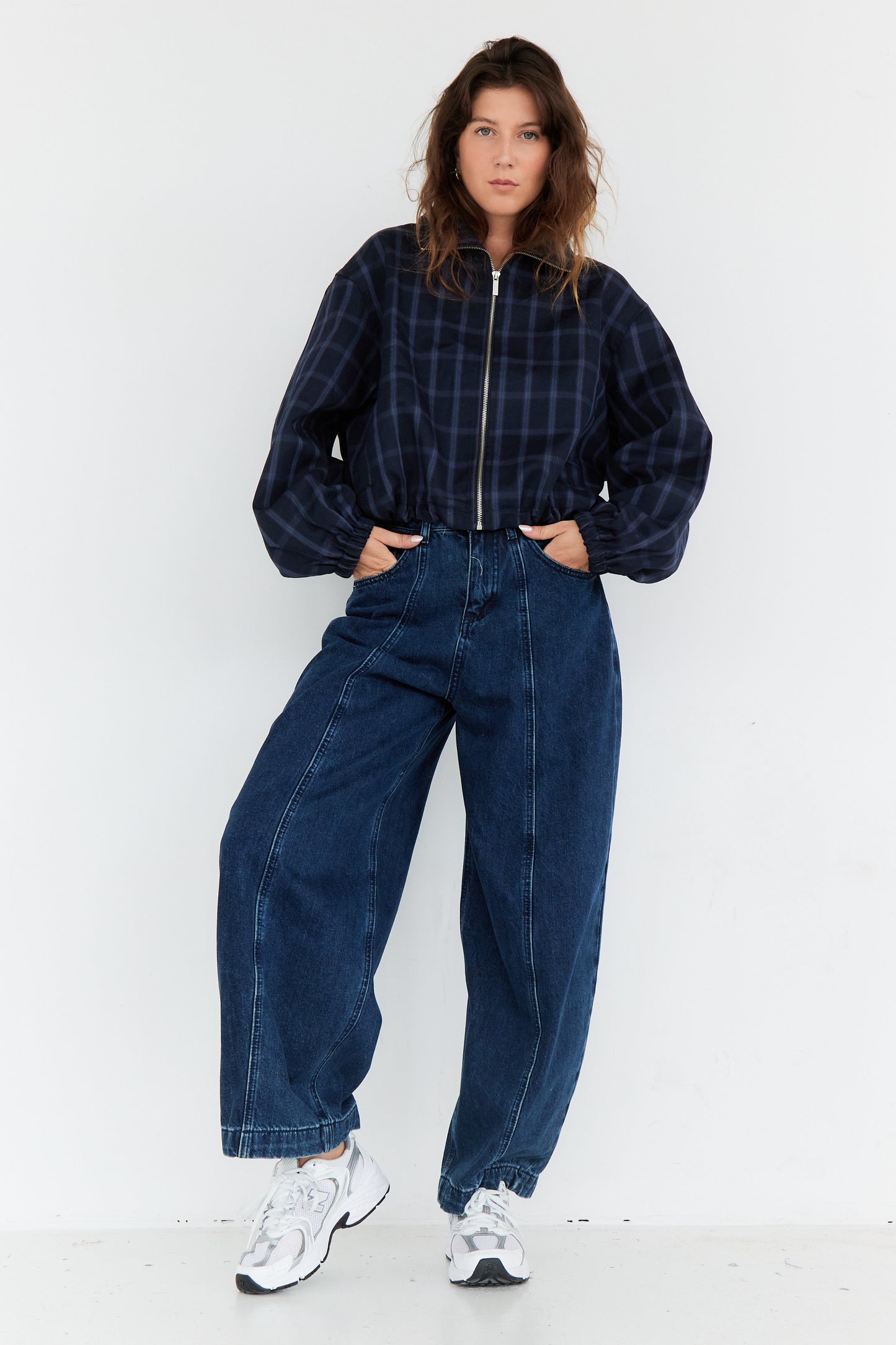 VESTE ZELIE BLEU