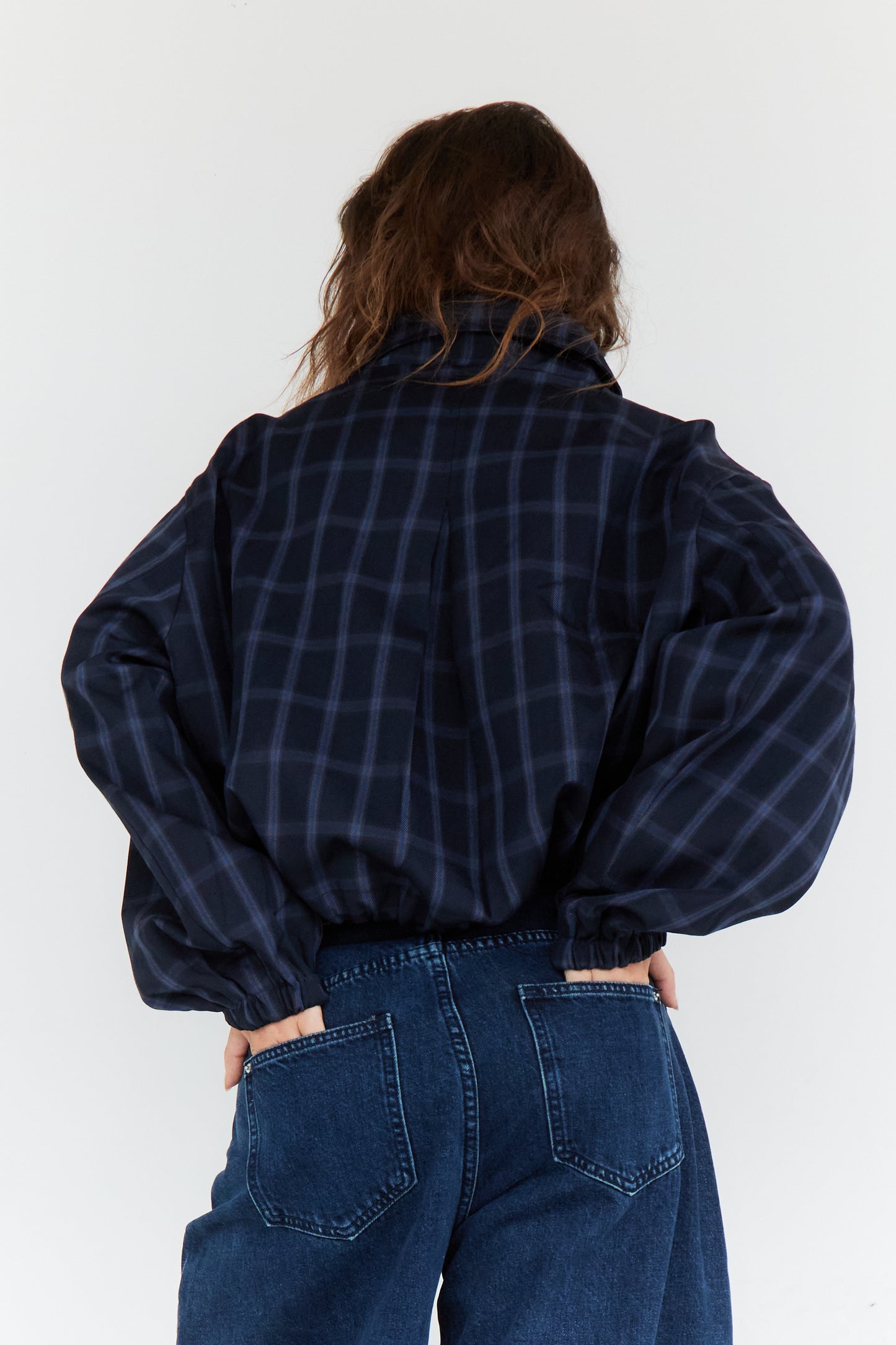 VESTE ZELIE BLEU