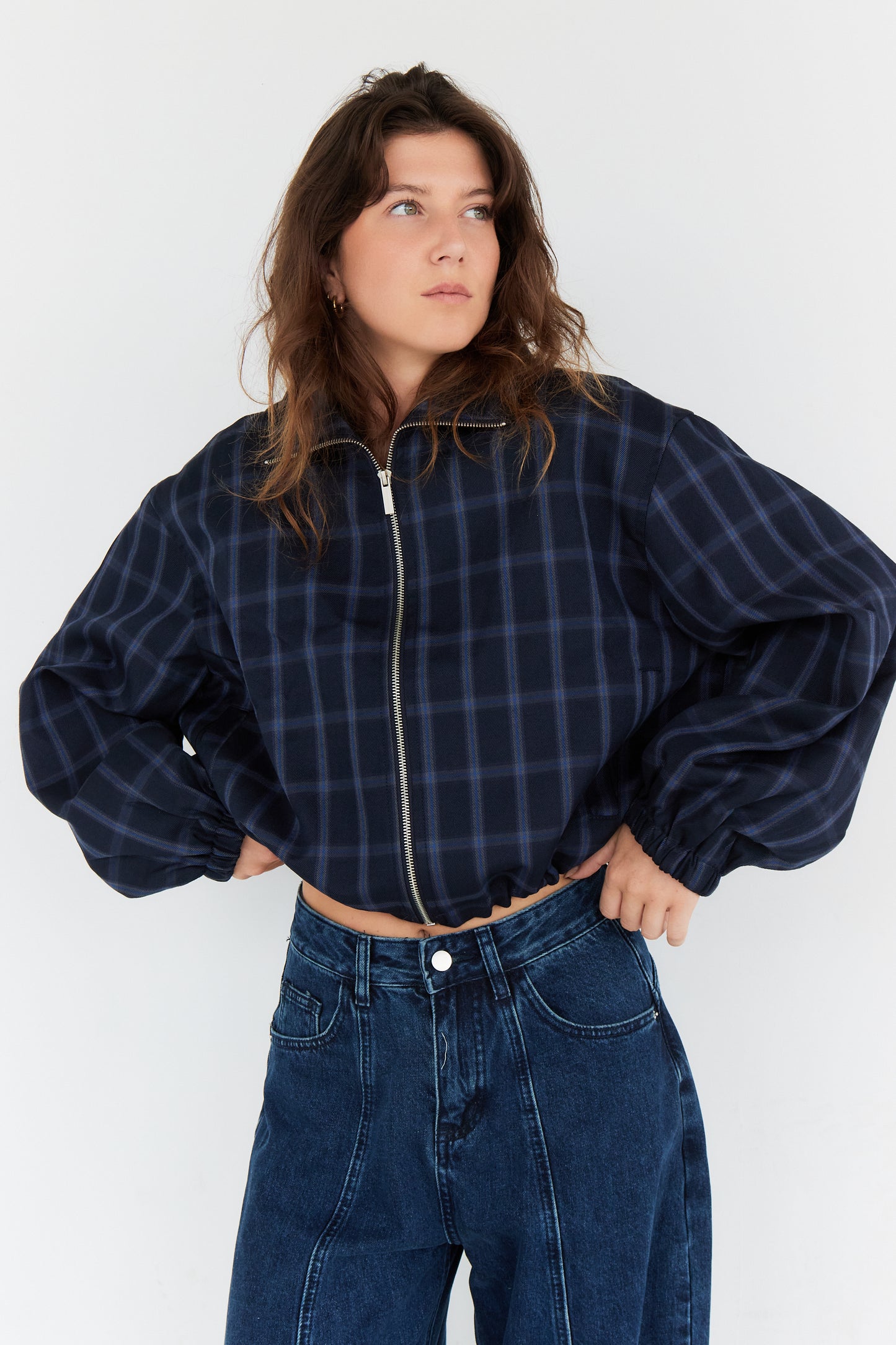 VESTE ZELIE BLEU