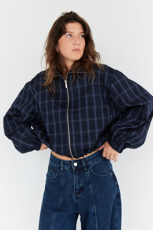 VESTE ZELIE BLEU