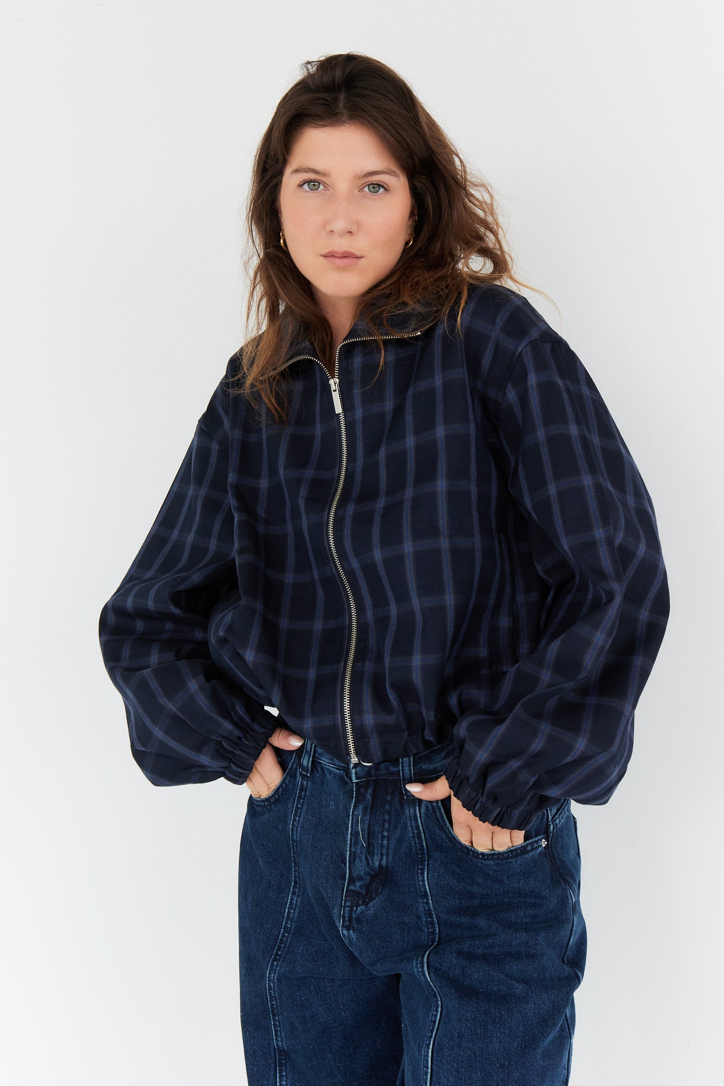VESTE ZELIE BLEU
