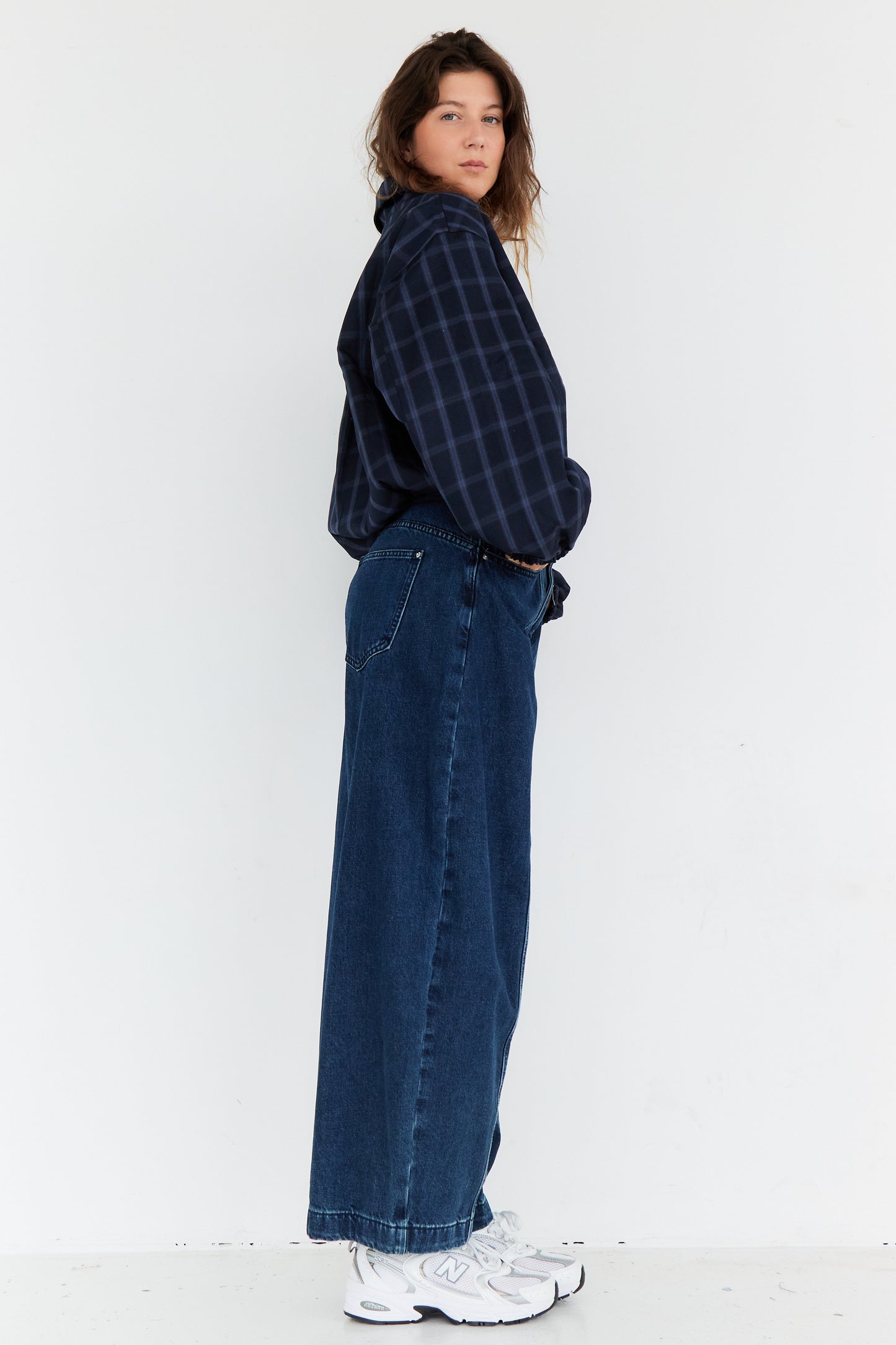 VESTE ZELIE BLEU