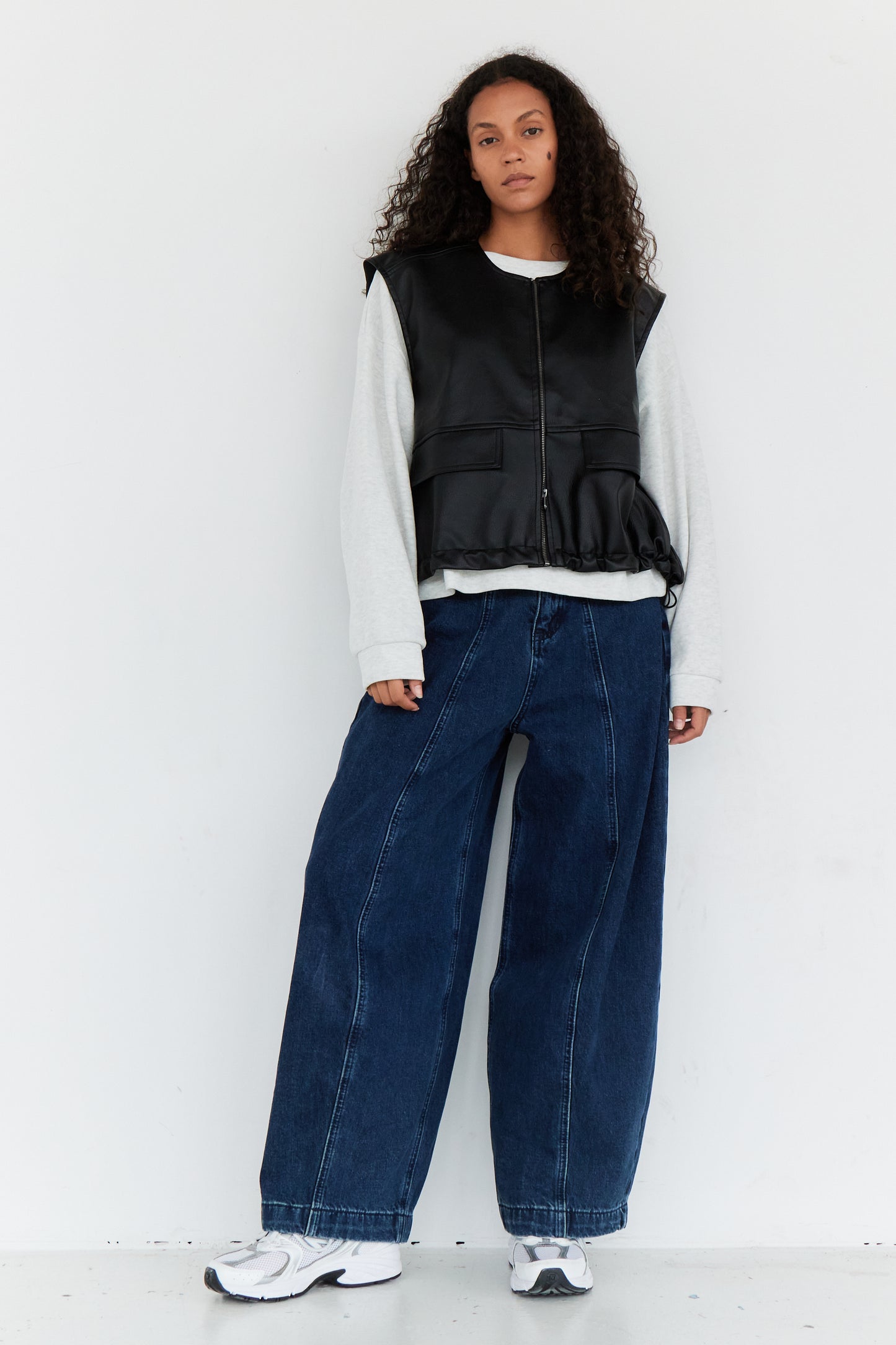 GILET AXELLE NOIR