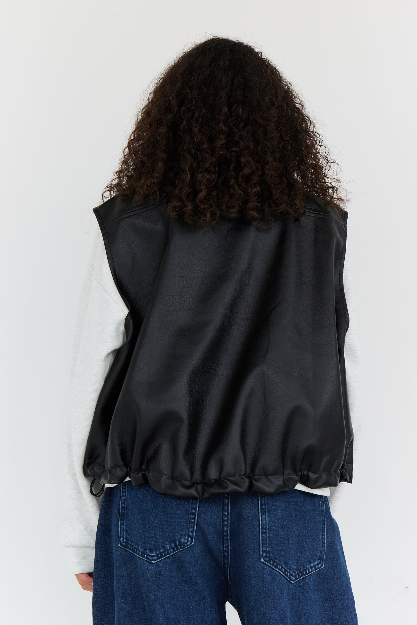 GILET AXELLE NOIR