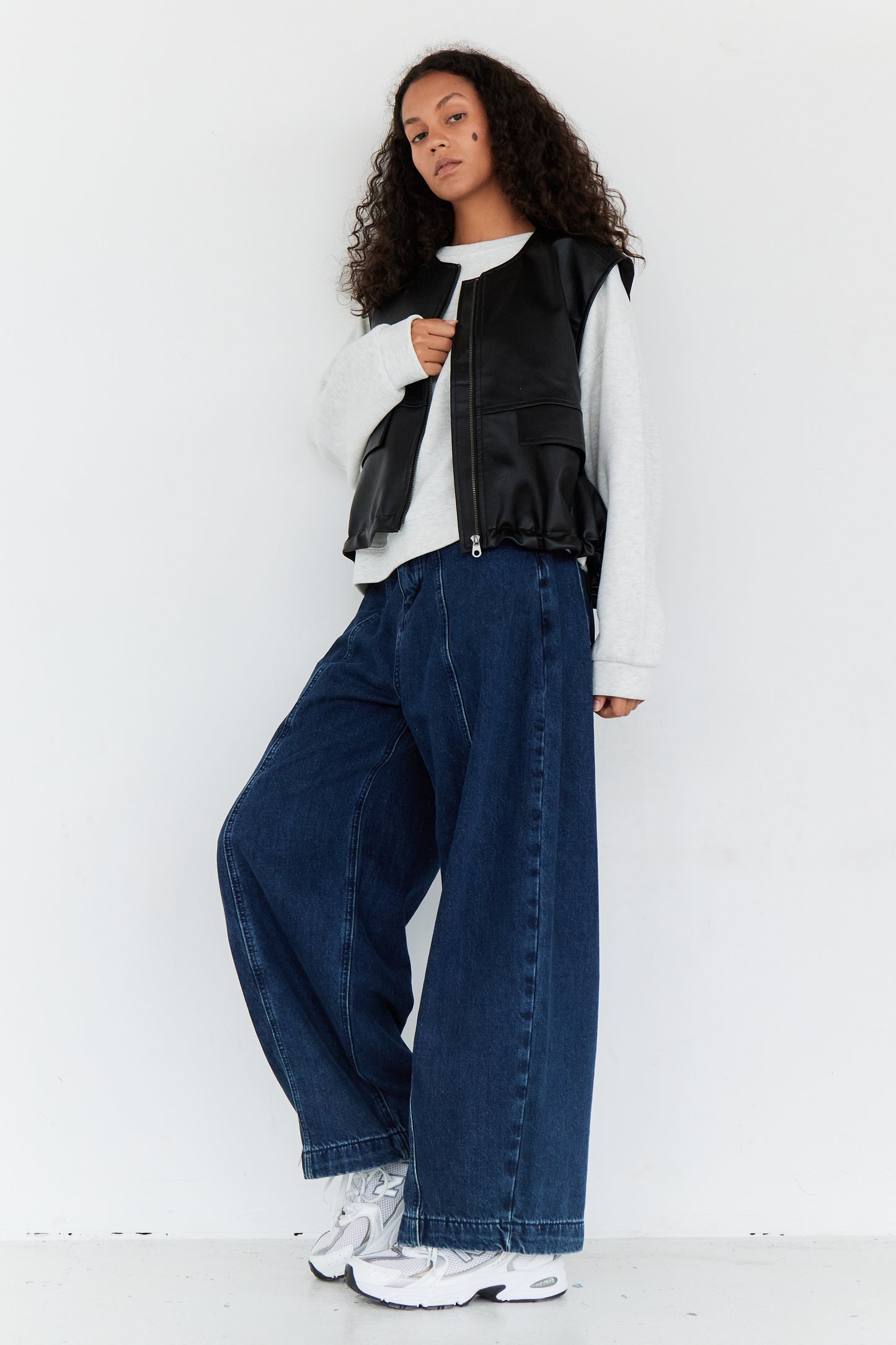 GILET AXELLE NOIR