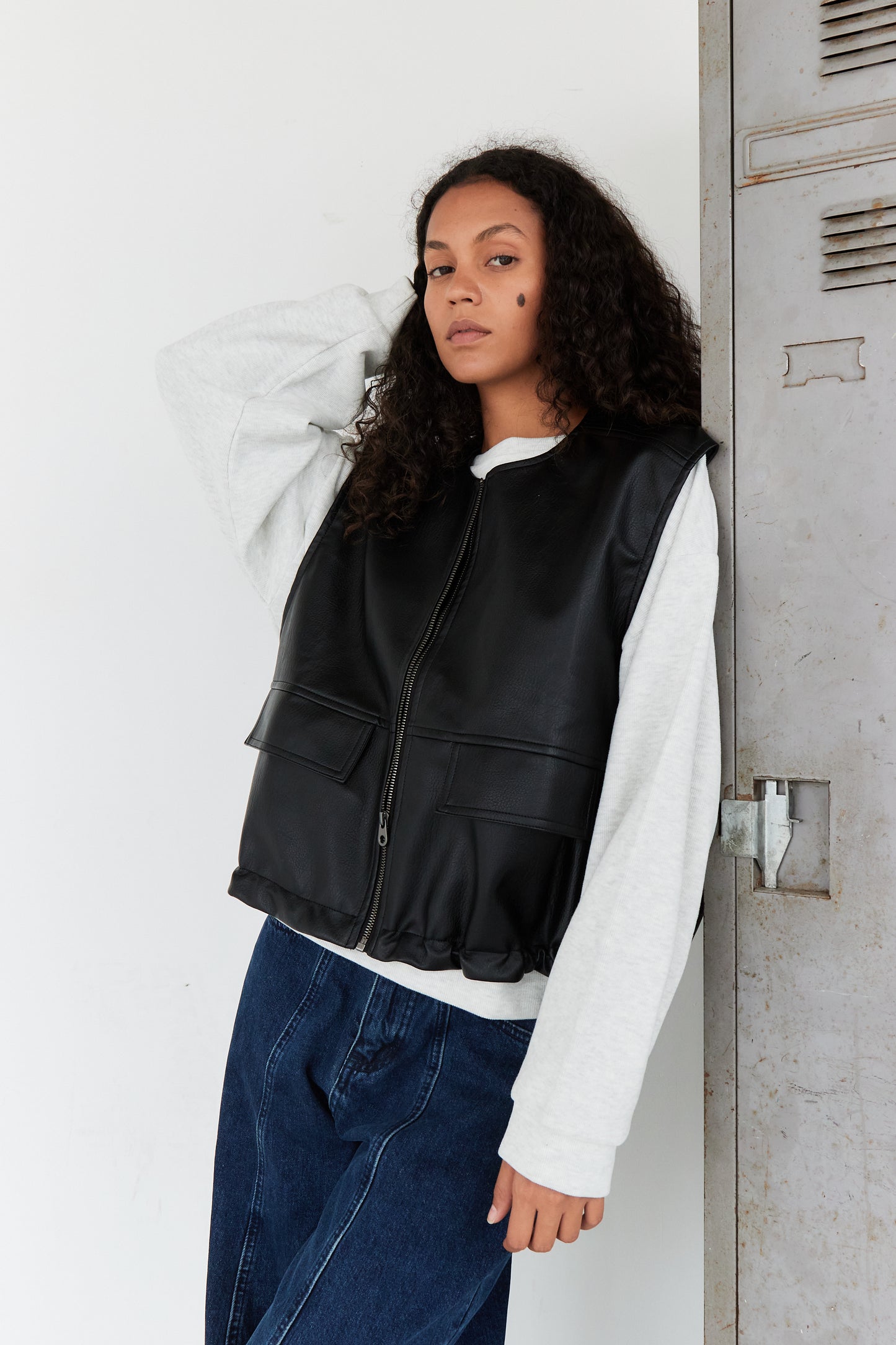 GILET AXELLE NOIR