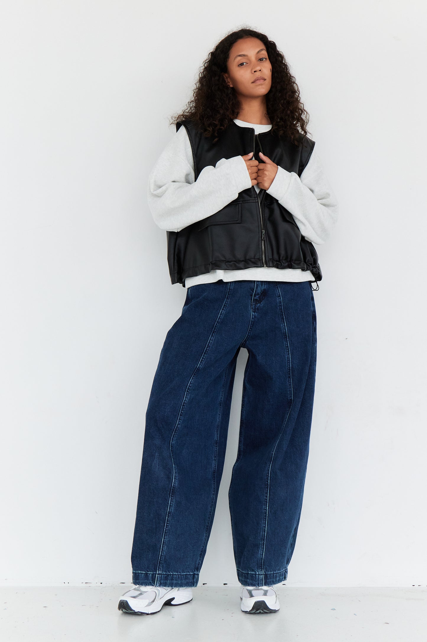 GILET AXELLE NOIR