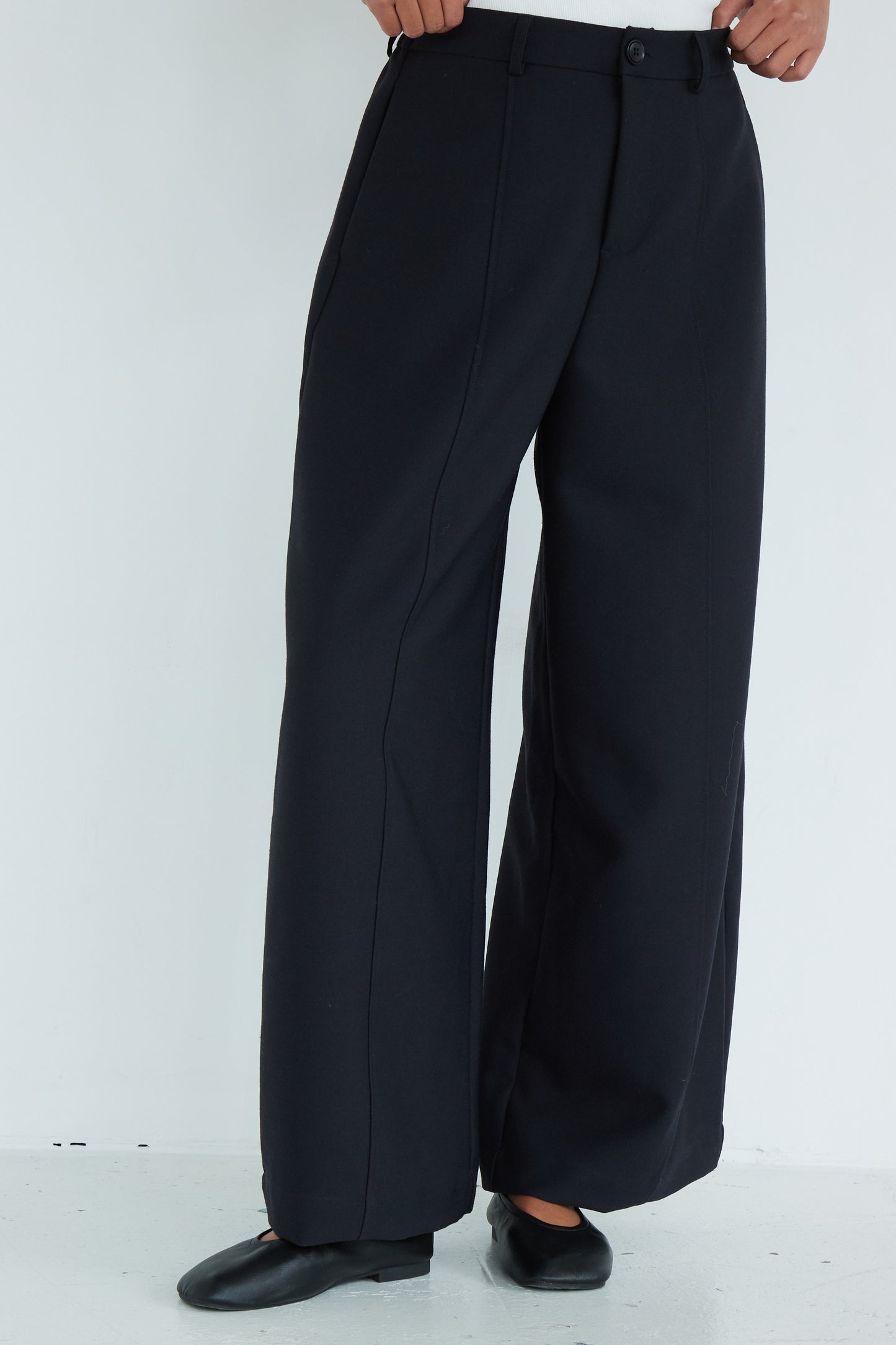 PANTALON SOLINE MARINE