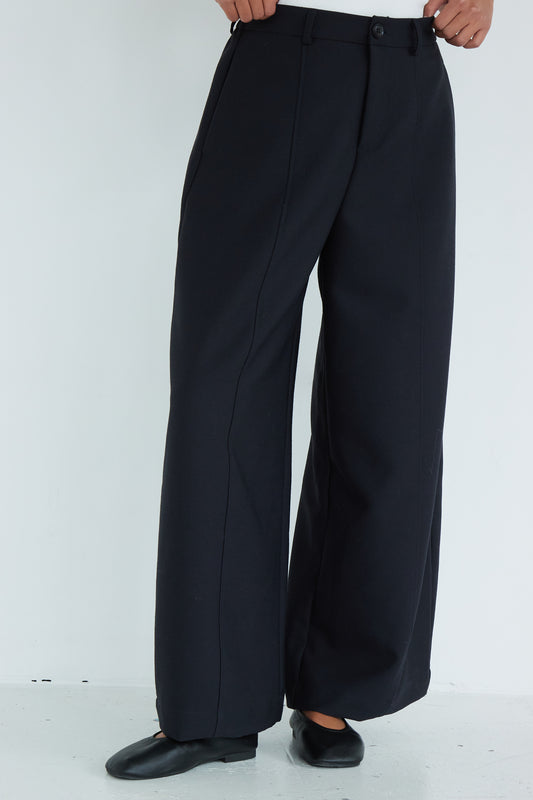 PANTALON SOLINE MARINE