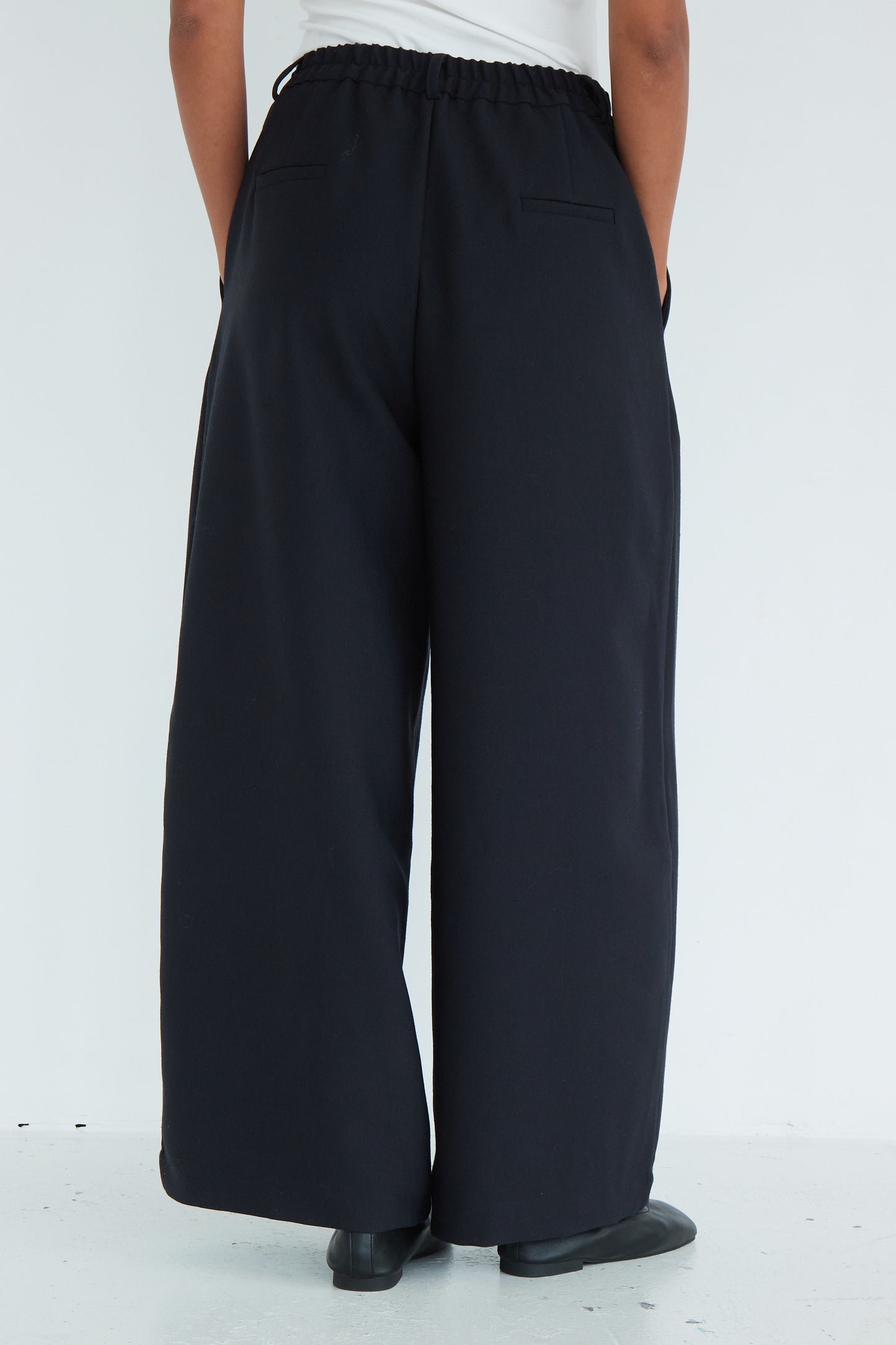 PANTALON SOLINE MARINE