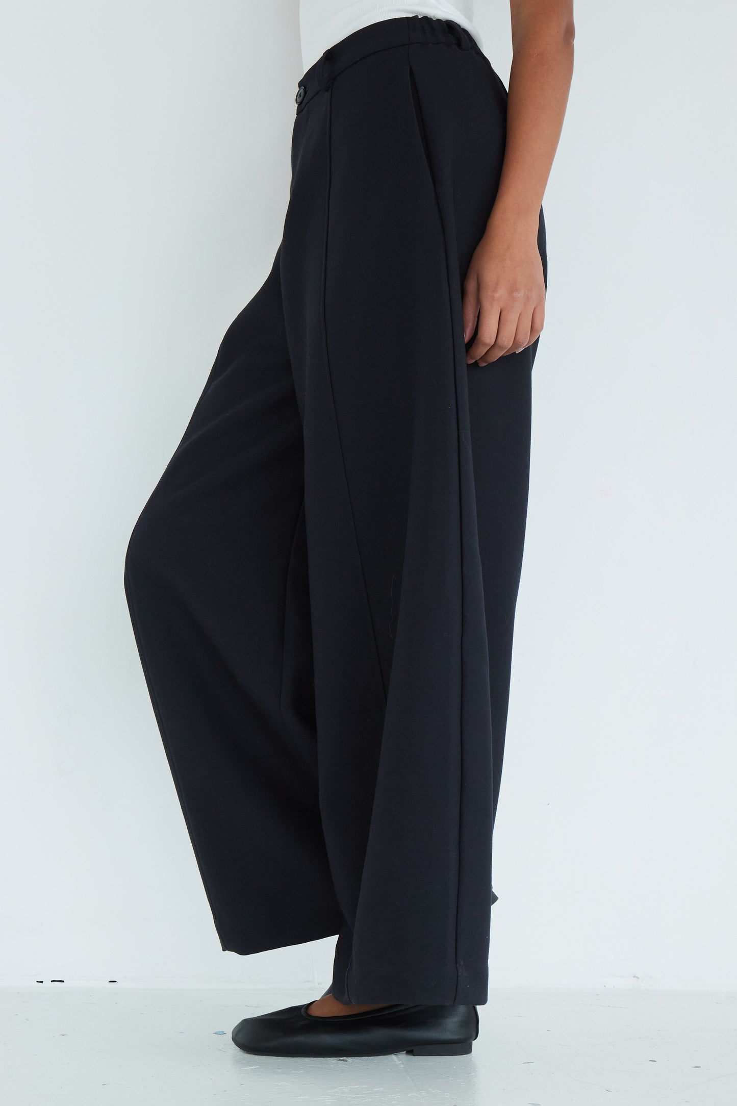 PANTALON SOLINE MARINE