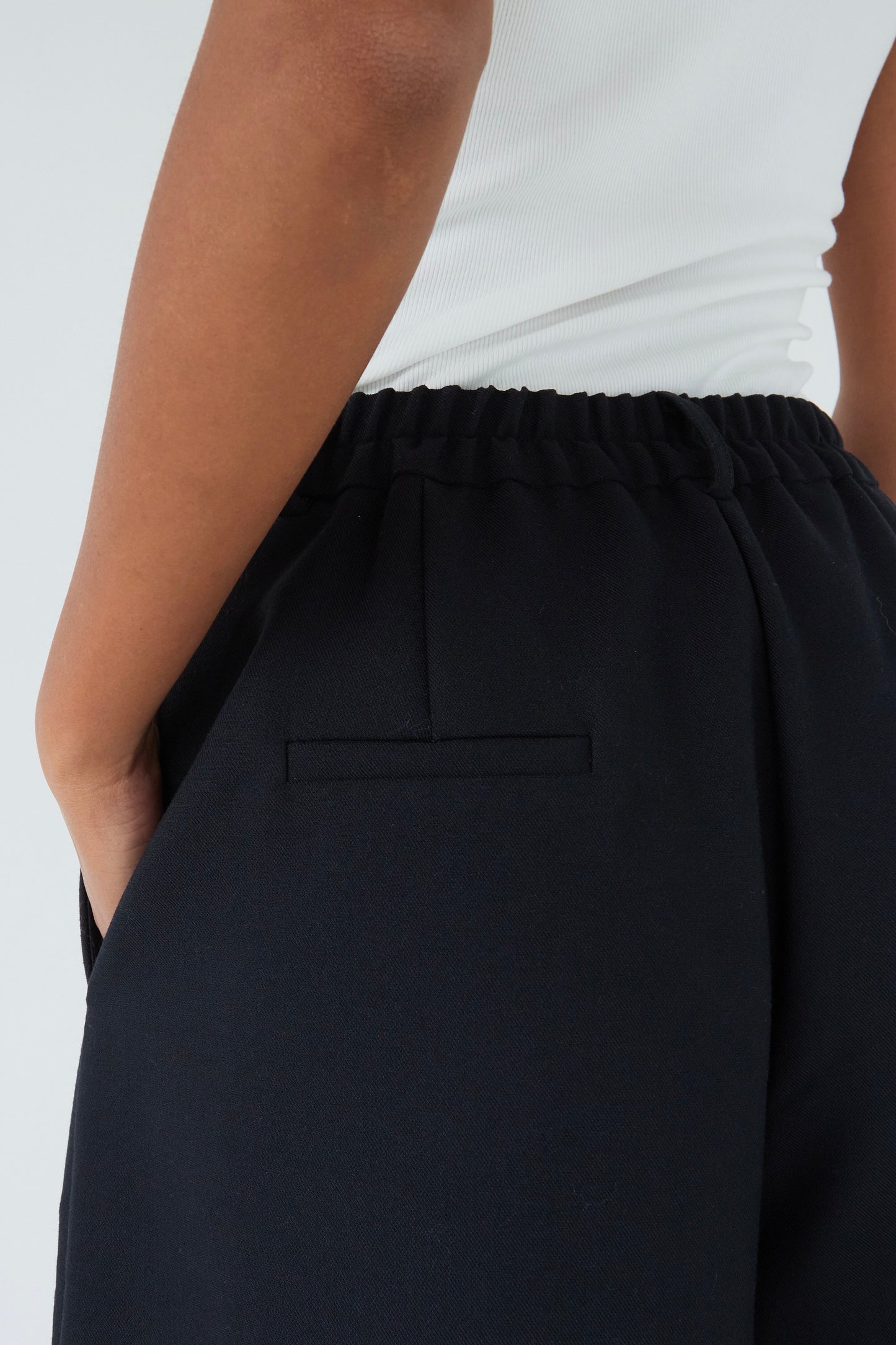 PANTALON SOLINE MARINE