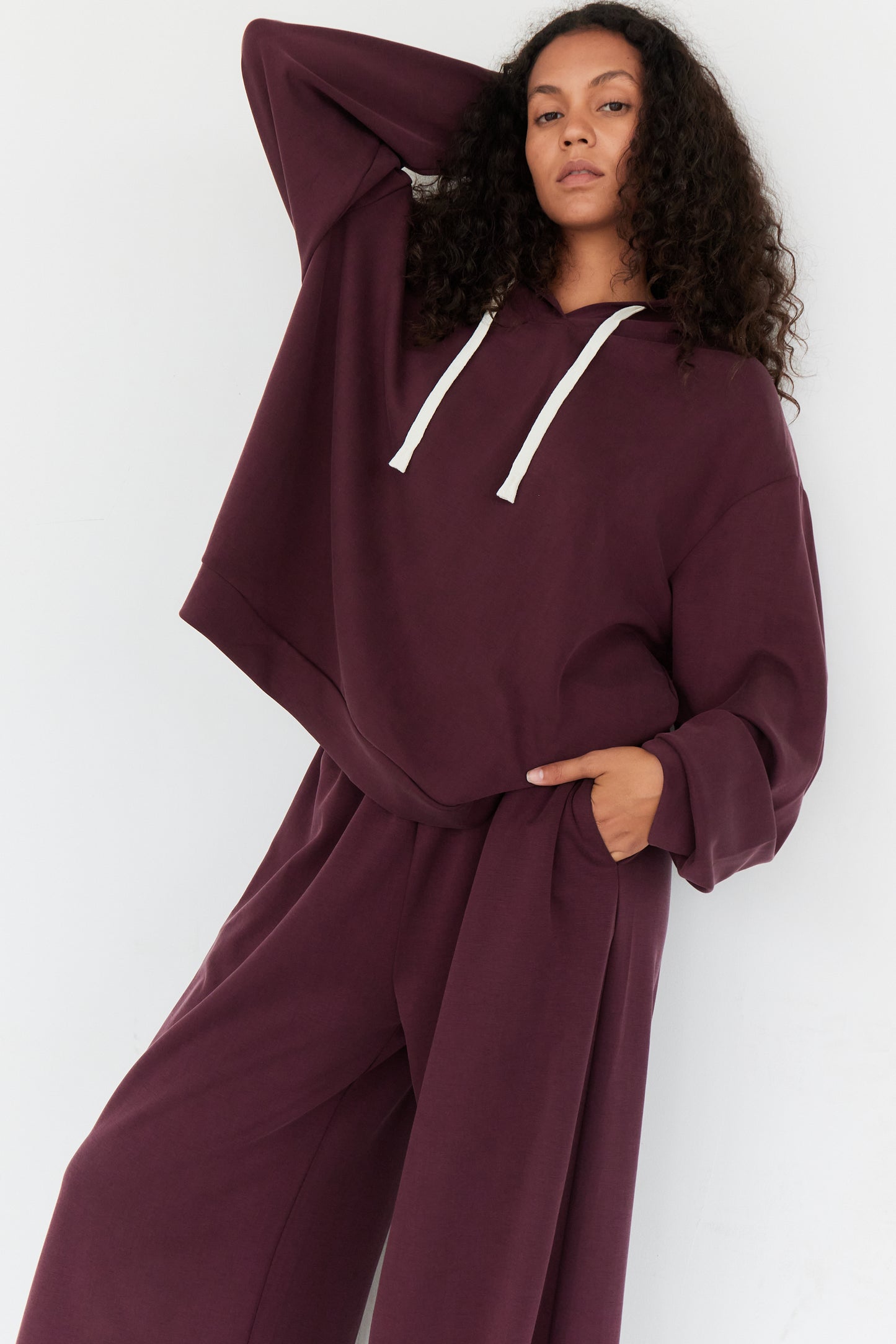 SWEAT CLEO PRUNE