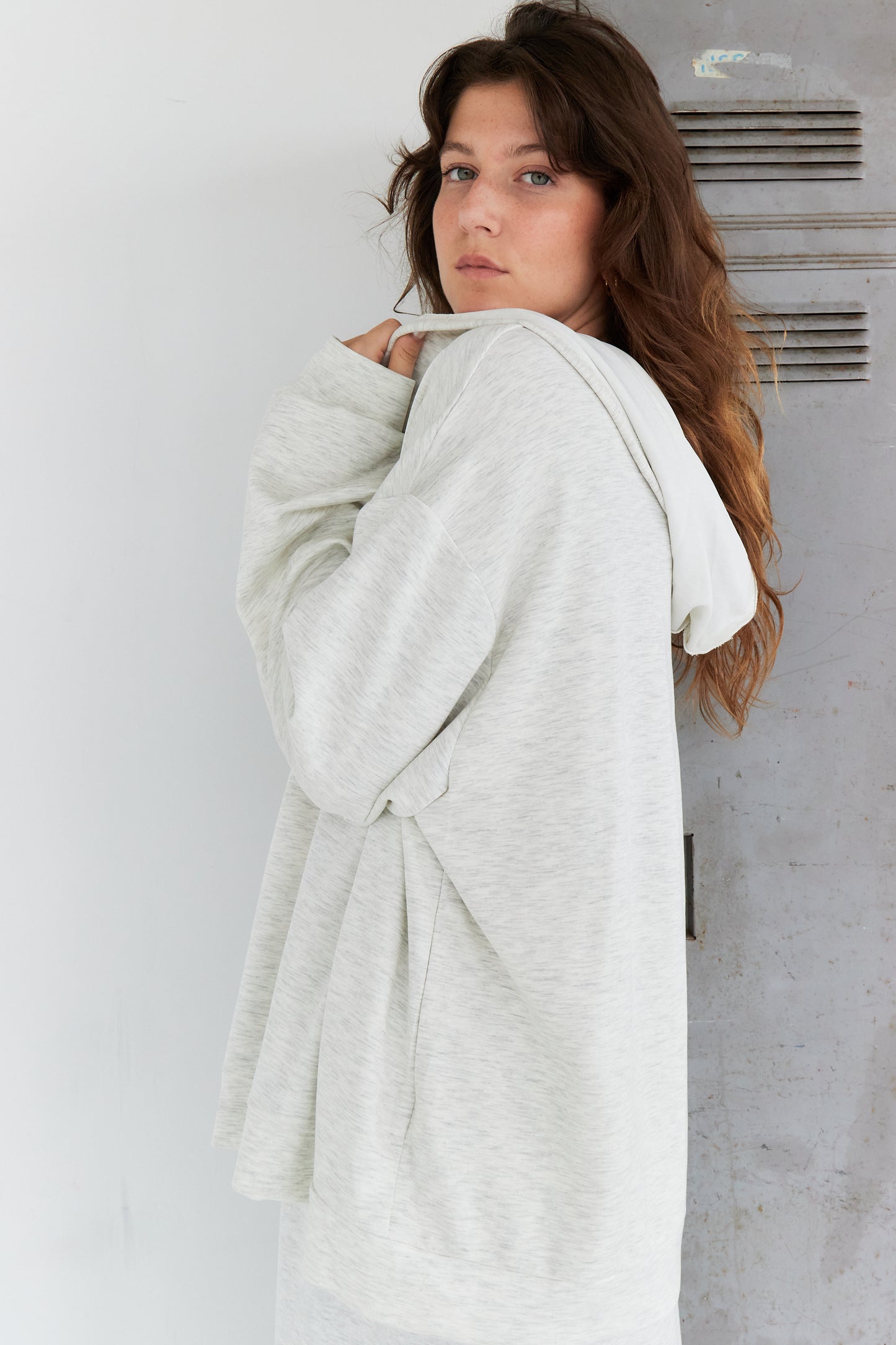 SWEAT CLEO GRIS