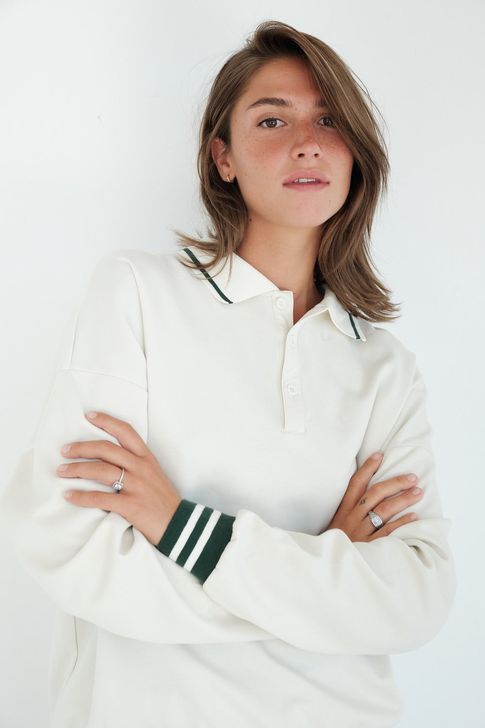 SWEAT NINO CREME