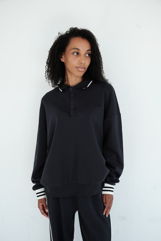 SWEAT NINO MARINE