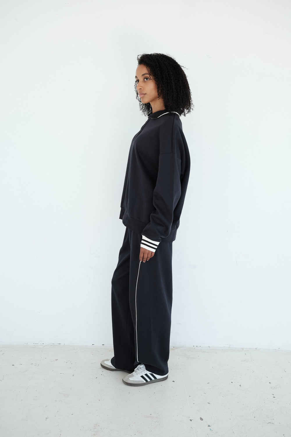 SWEAT NINO MARINE