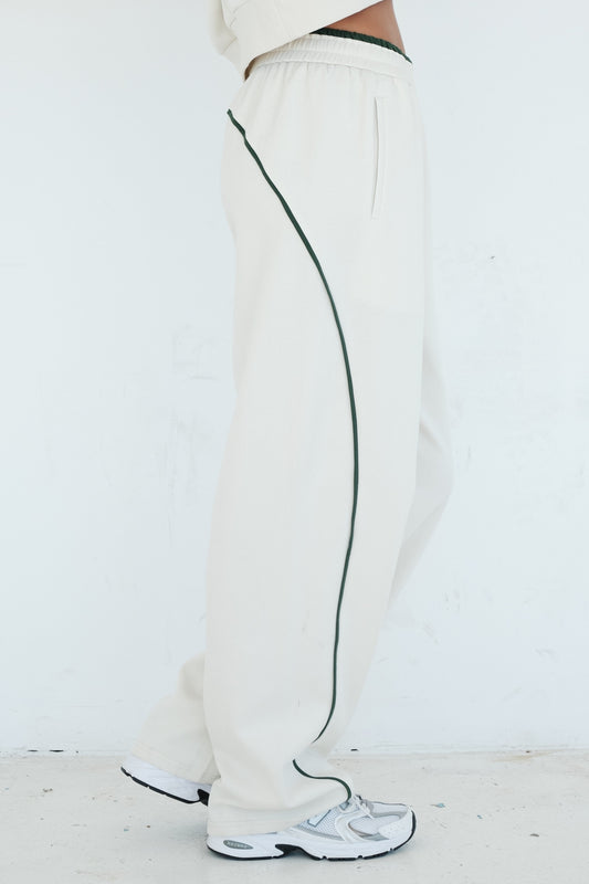 PANTALON NINO CREME