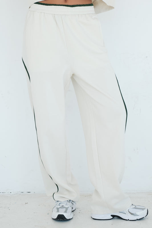 PANTALON NINO CREME