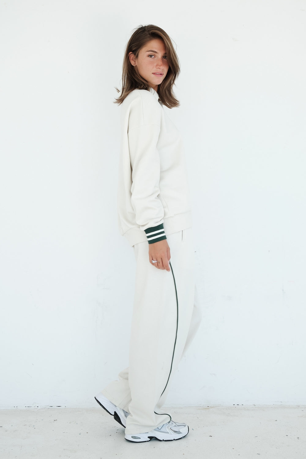 PANTALON NINO CREME