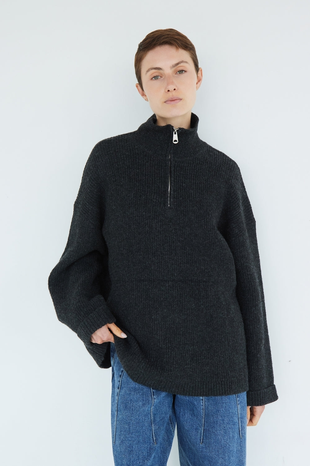 PULL TOVE ANTHRACITE