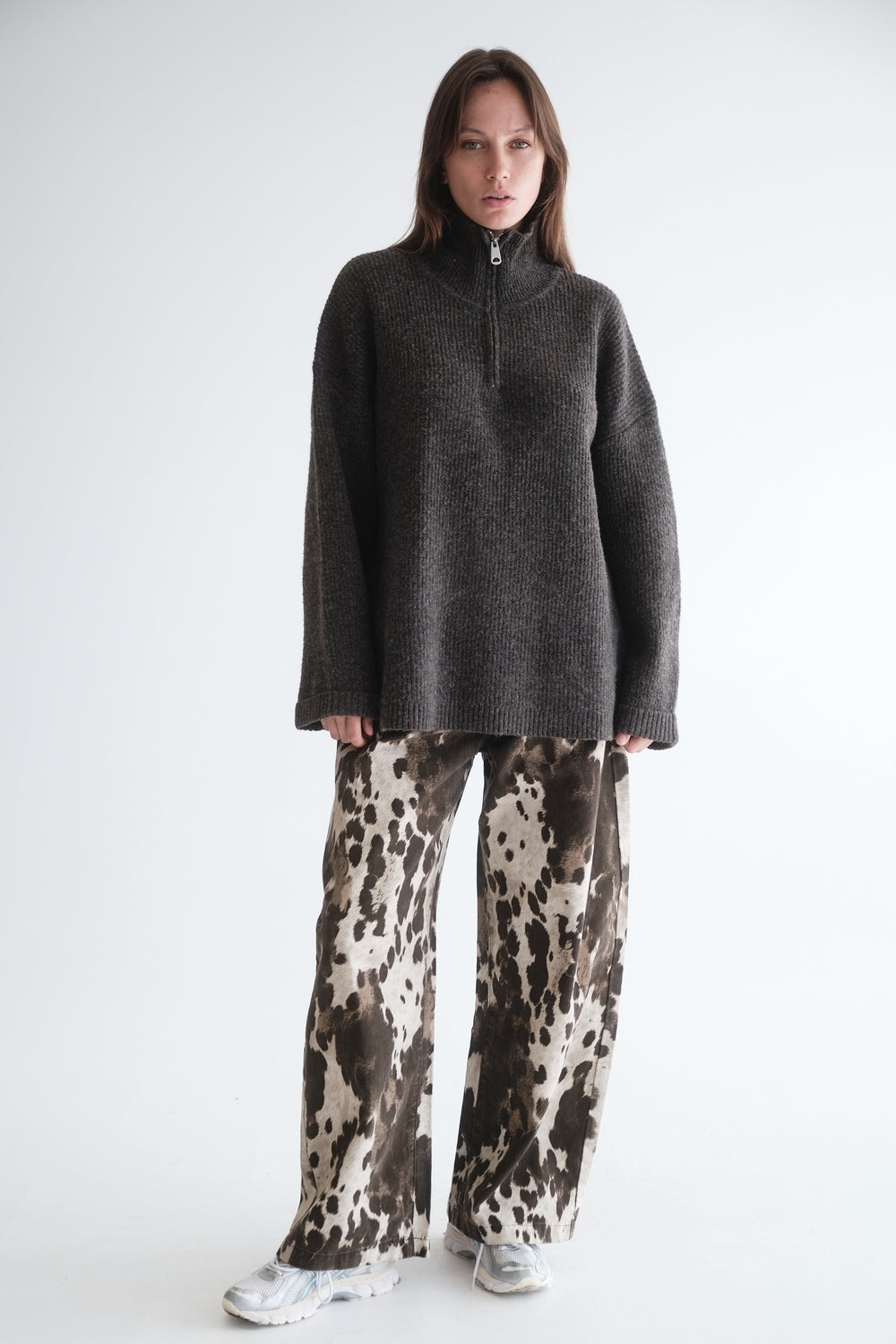 PULL TOVE CHOCOLAT