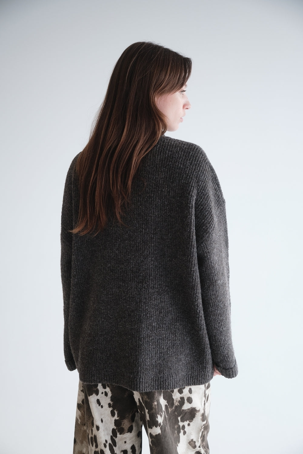 PULL TOVE CHOCOLAT