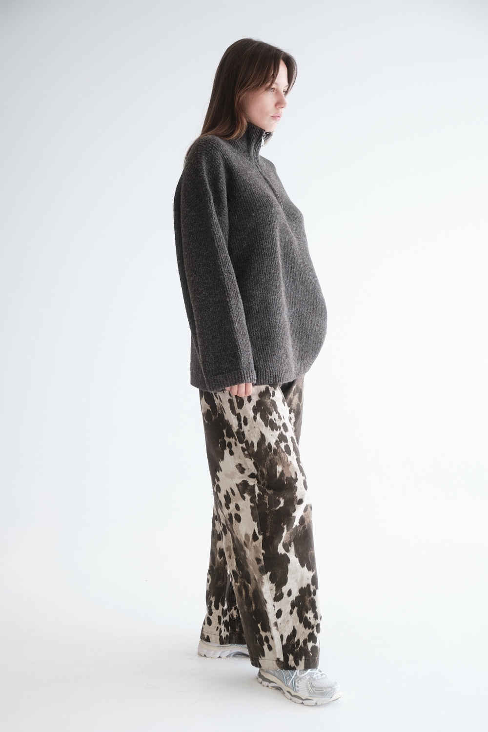PULL TOVE CHOCOLAT