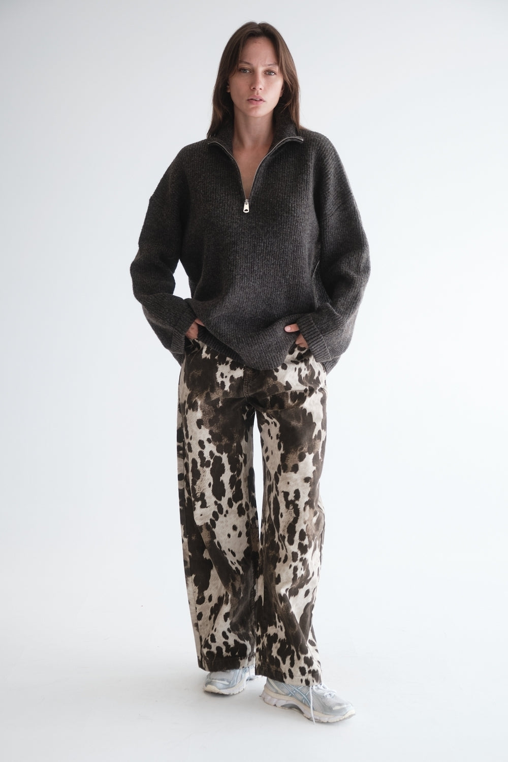 PULL TOVE CHOCOLAT