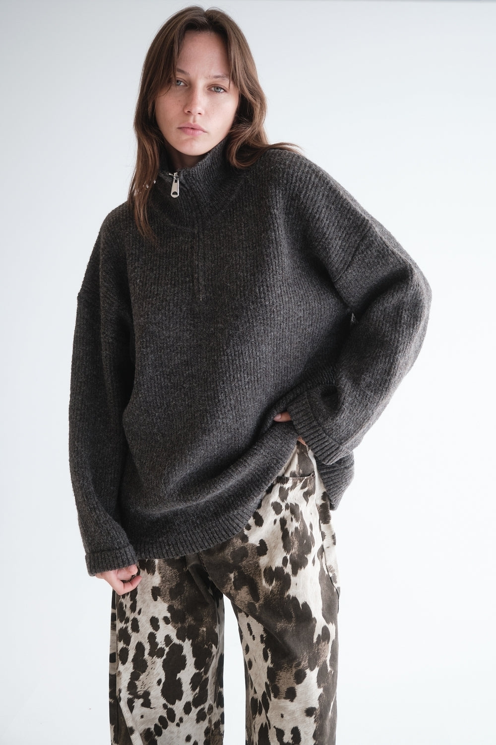 PULL TOVE CHOCOLAT