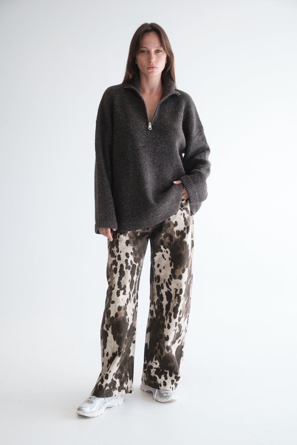 PULL TOVE CHOCOLAT