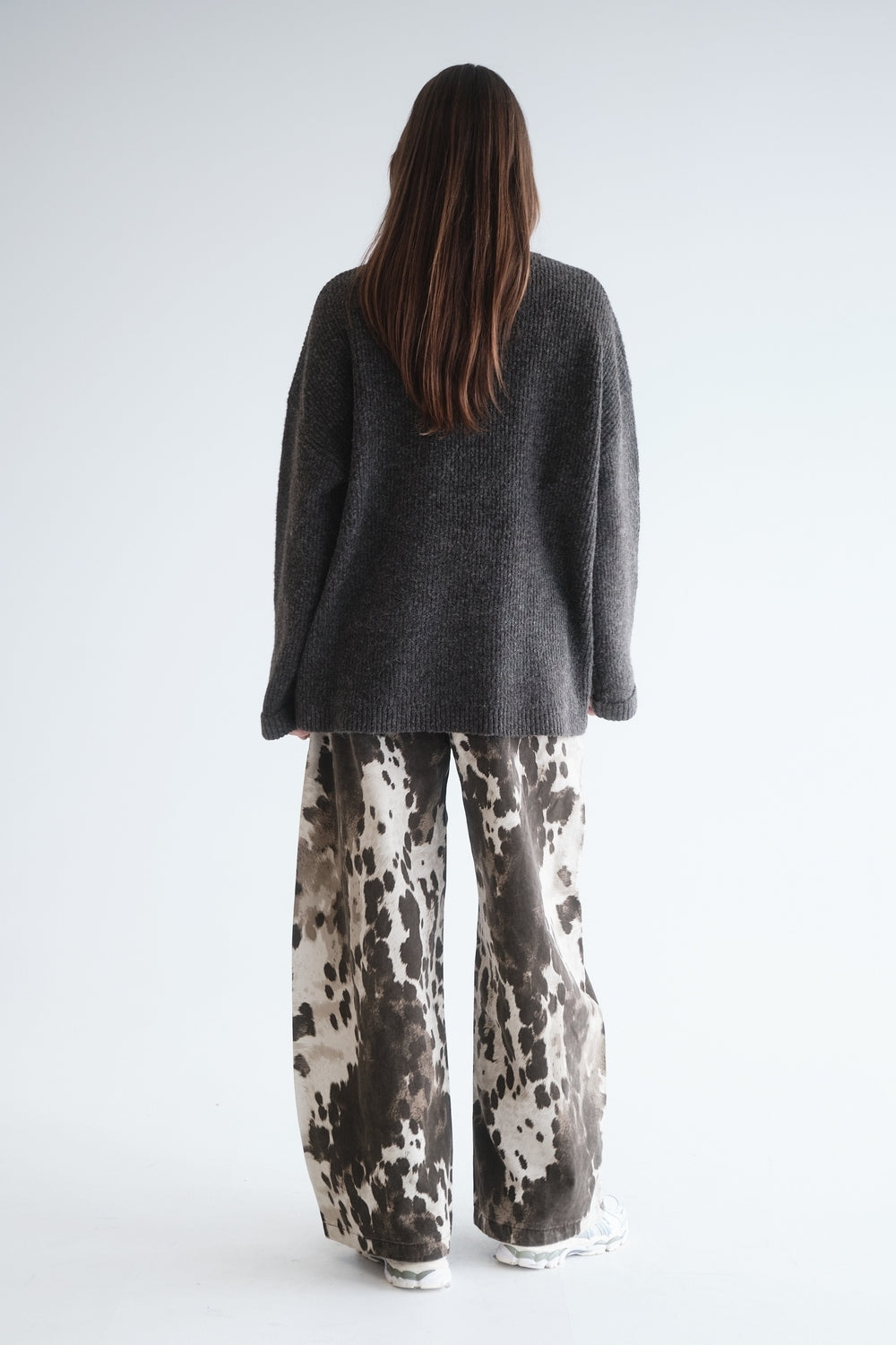 PULL TOVE CHOCOLAT