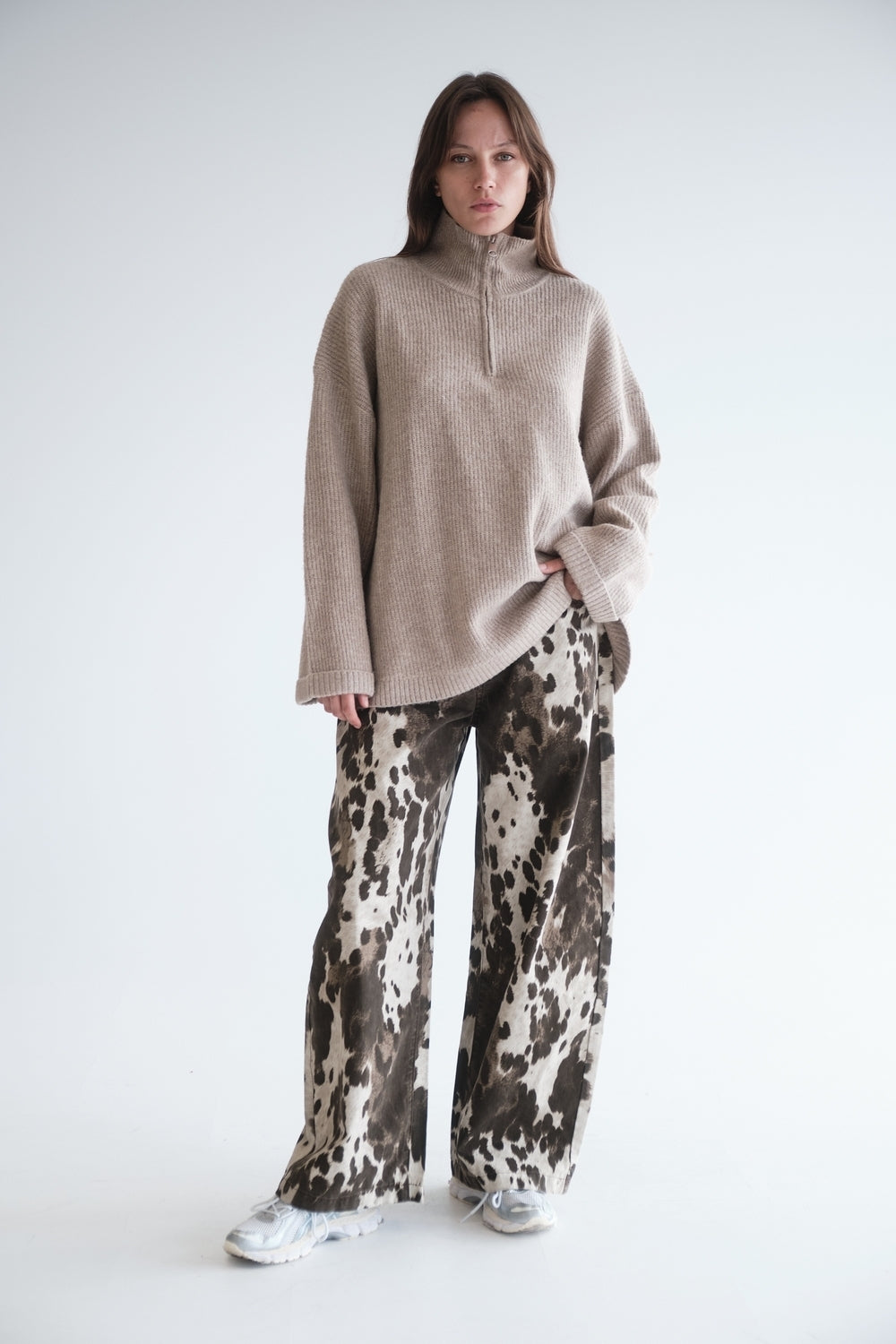 PULL TOVE TAUPE