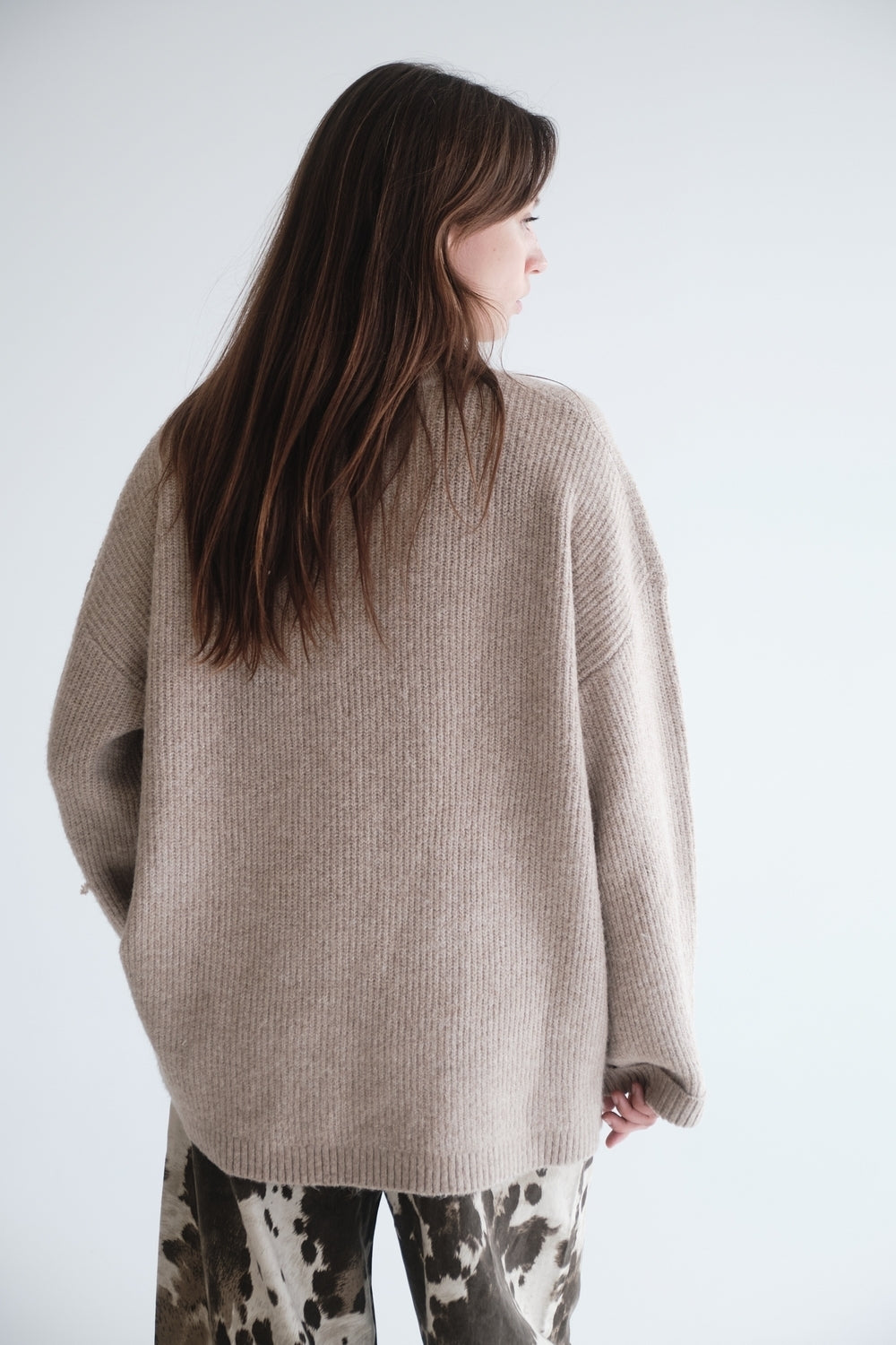 PULL TOVE TAUPE
