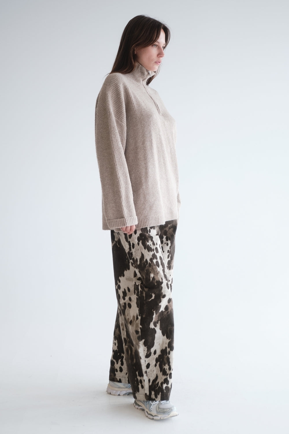 PULL TOVE TAUPE