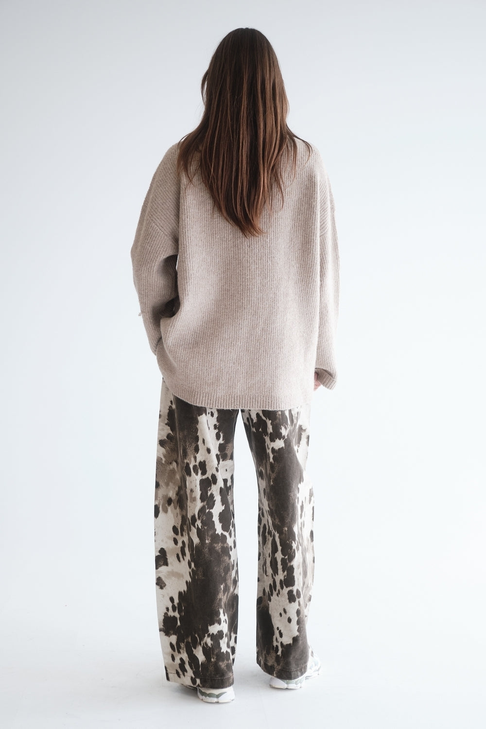 PULL TOVE TAUPE