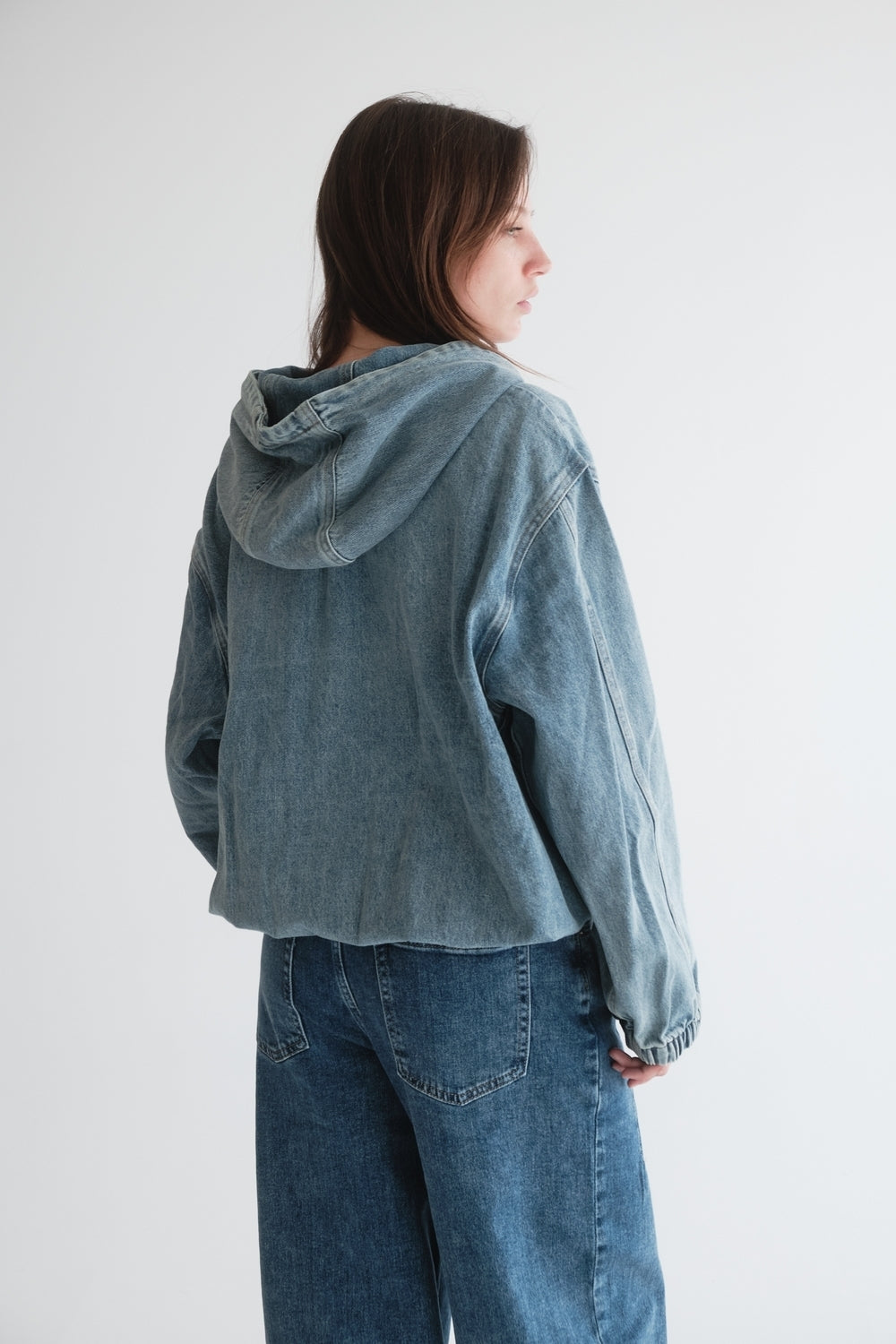 VESTE TYNE BLEU