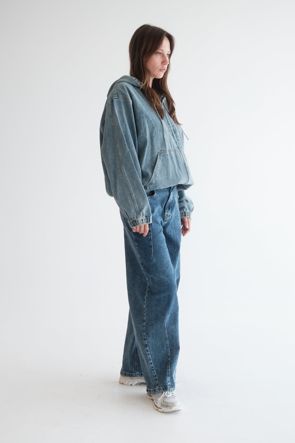 VESTE TYNE BLEU