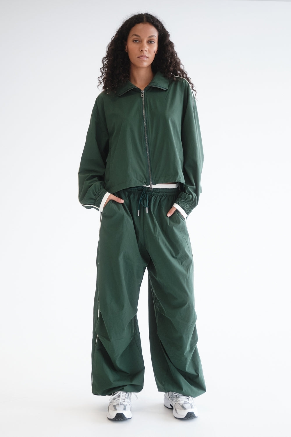 VESTE ROMY VERT